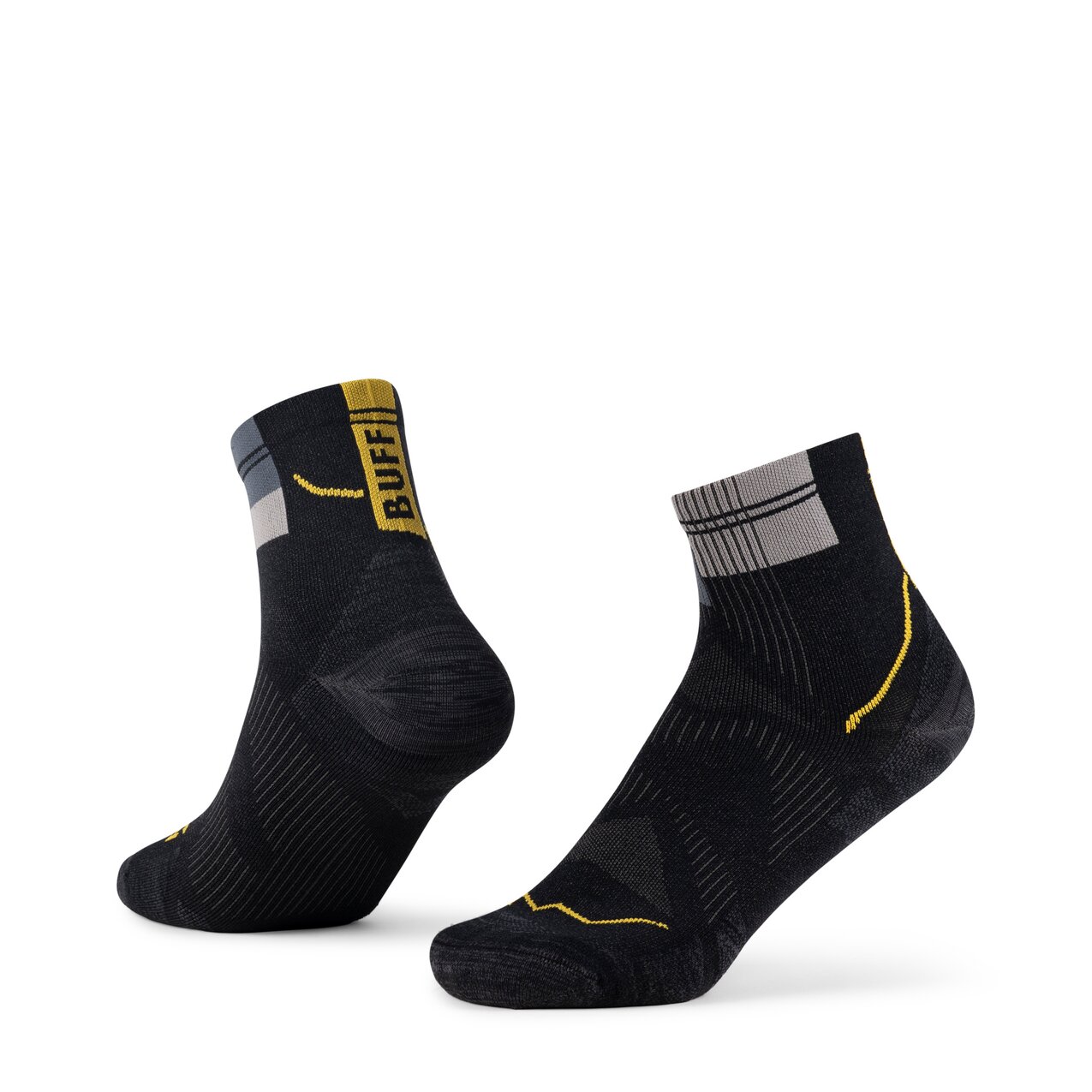 Imagen 1 de Calcetines unisex Coolnet quarter Buff - Gris oscuro Gris oscuro