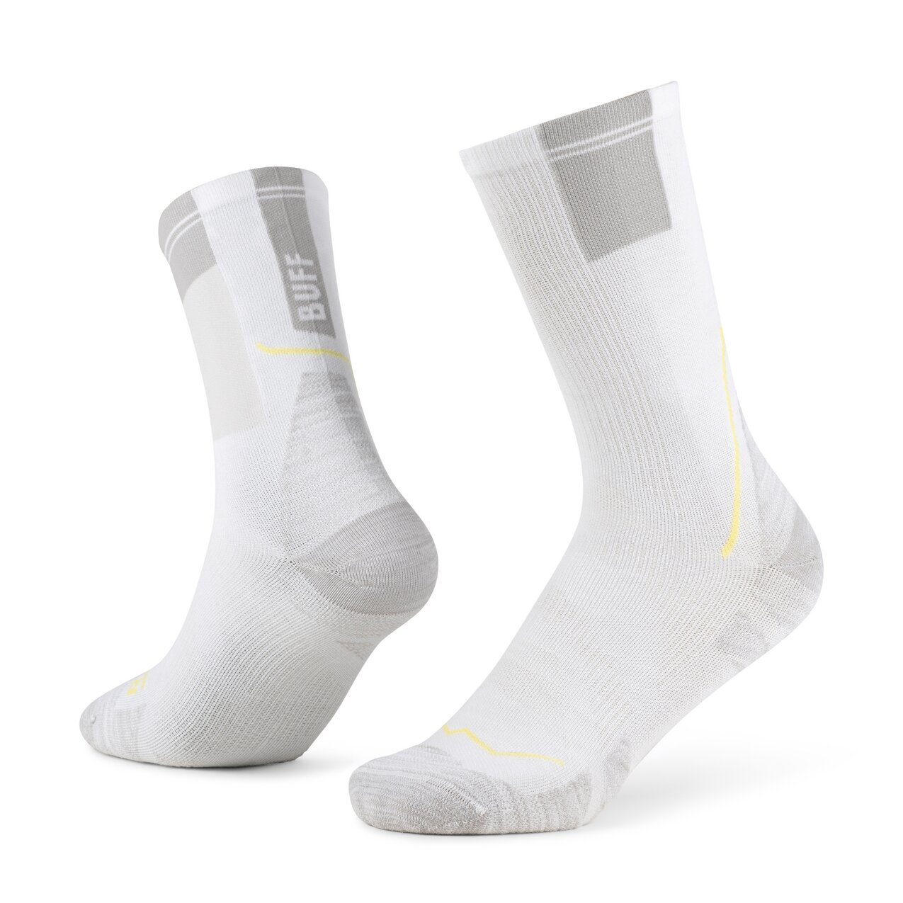Imagen 1 de Calcetines unisex Coolnet crew Buff - Blanco Blanco