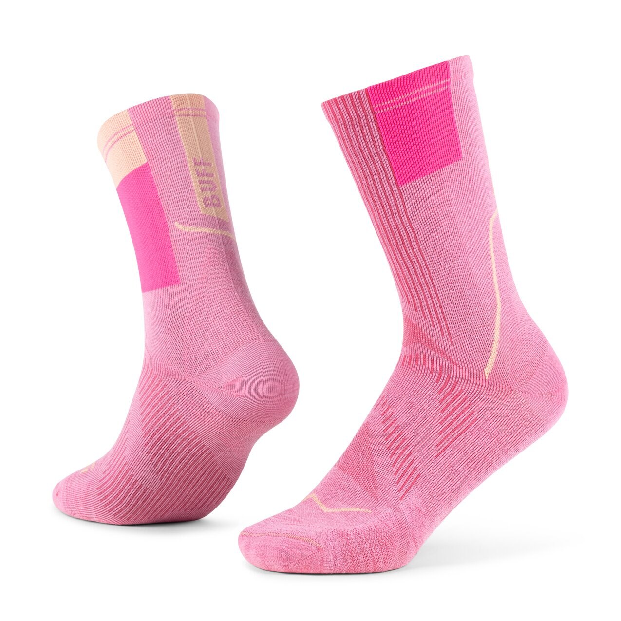 Imagen 1 de Calcetines unisex Coolnet crew Buff - Rosa Rosa