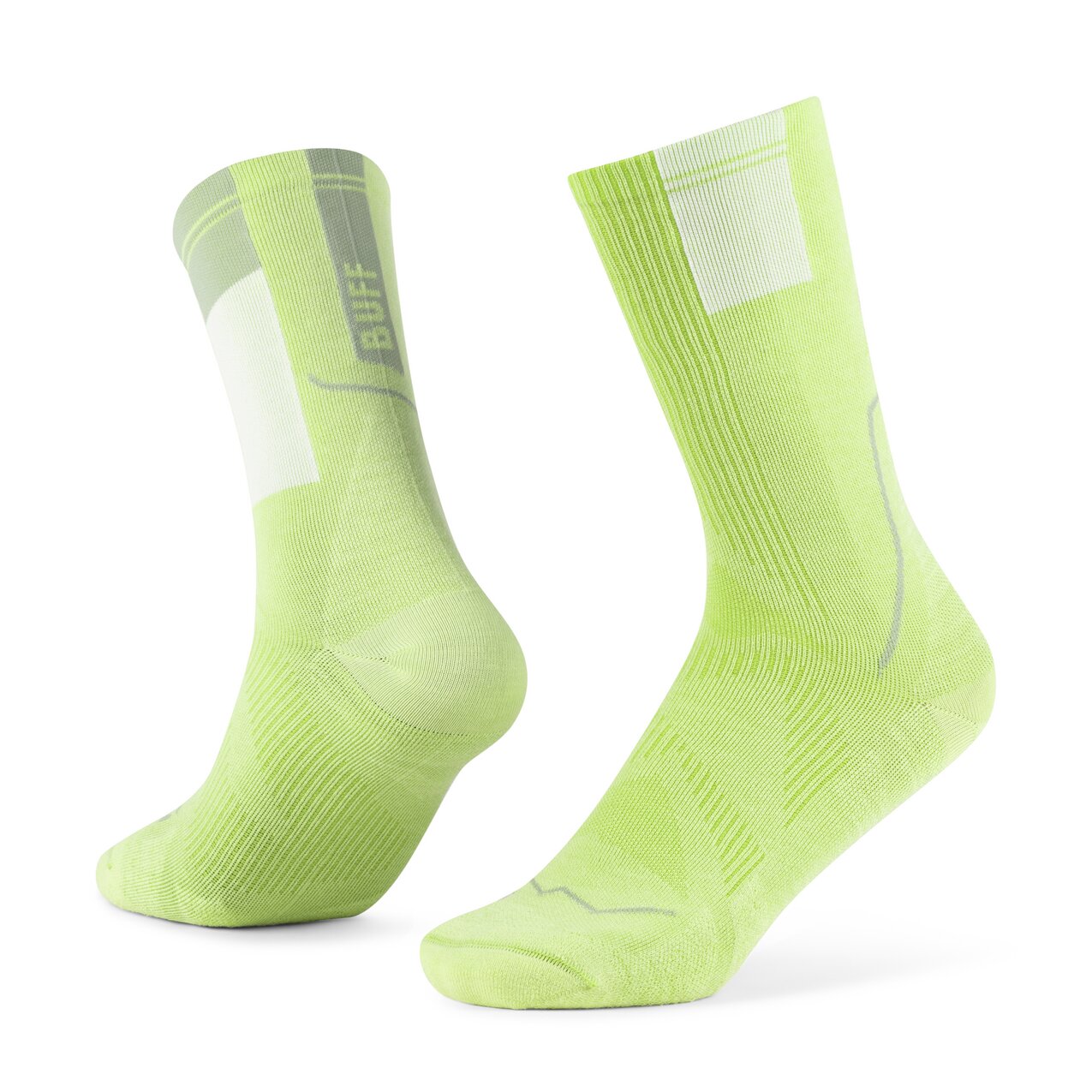 Imagen 1 de Calcetines unisex Coolnet crew Buff - Amarillo Amarillo