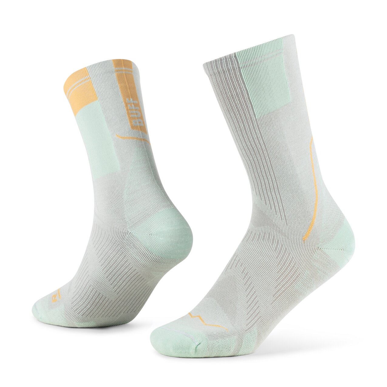 Imagen 1 de Calcetines unisex Coolnet crew Buff Verde