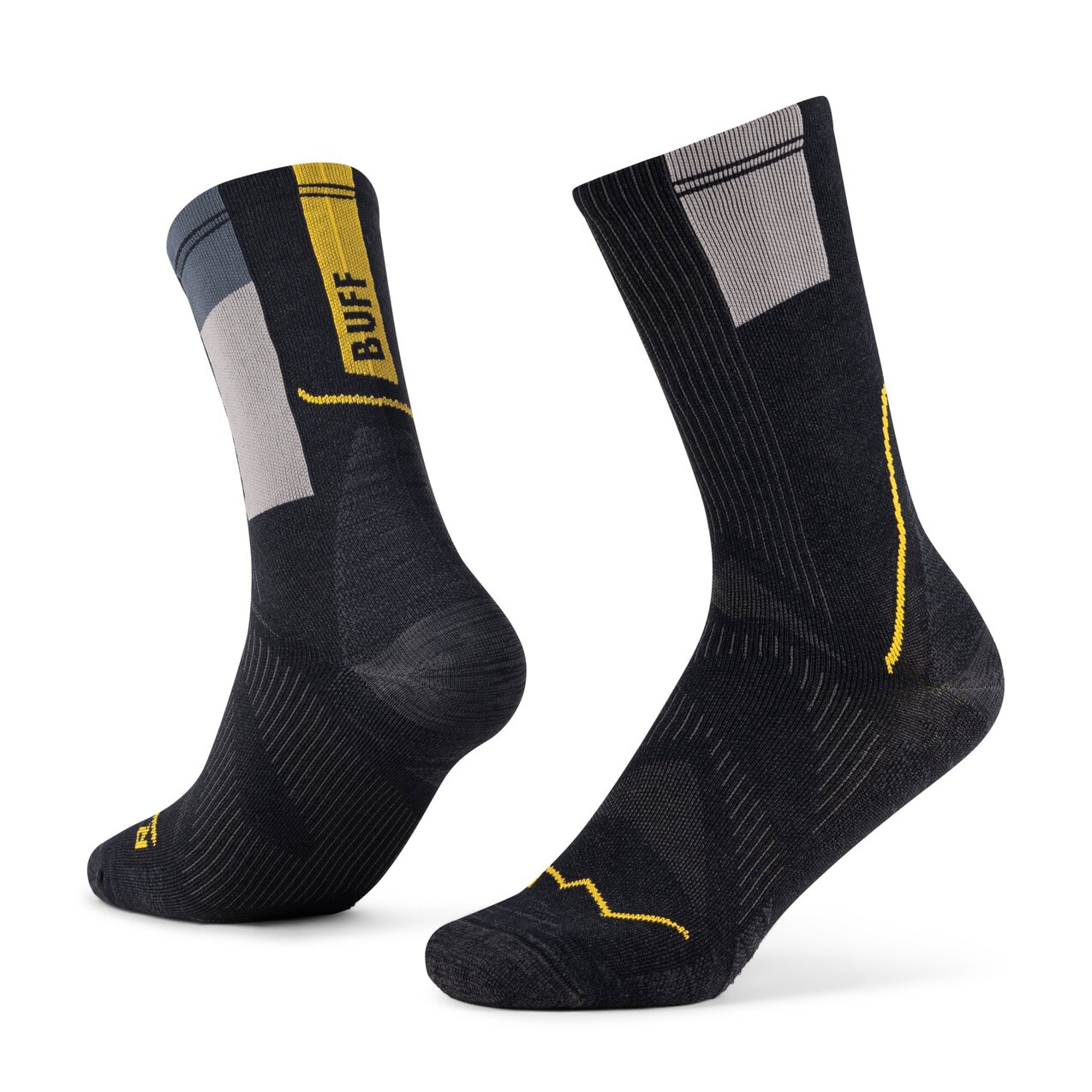 Imagen 1 de Calcetines unisex Coolnet crew Buff Gris oscuro