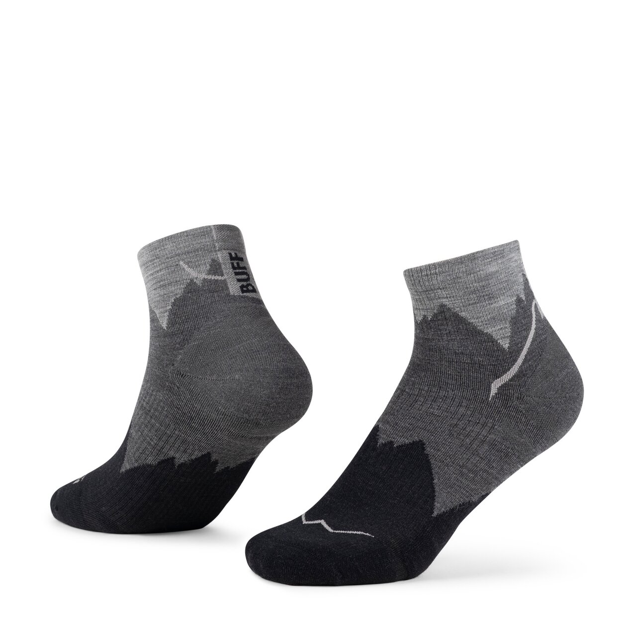 Imagen 1 de Calcetines unisex  LW Merino Wool quarter Buff Negro