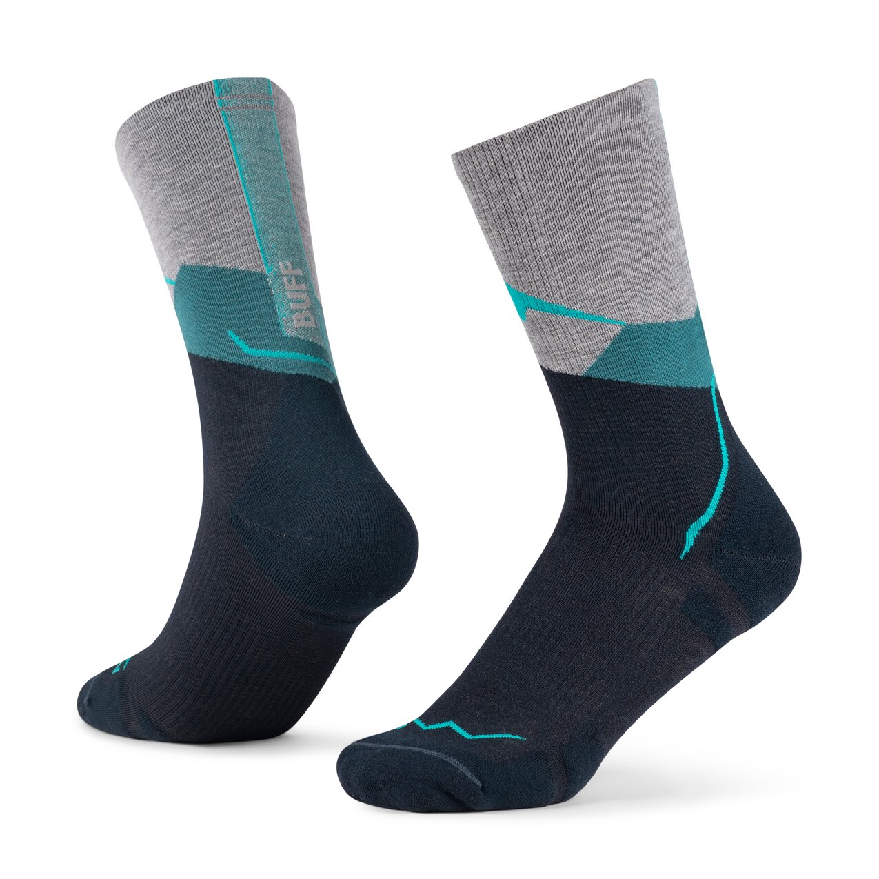 Imagen 1 de Calcetines unisex LW Merino Wool crew Buff Azul