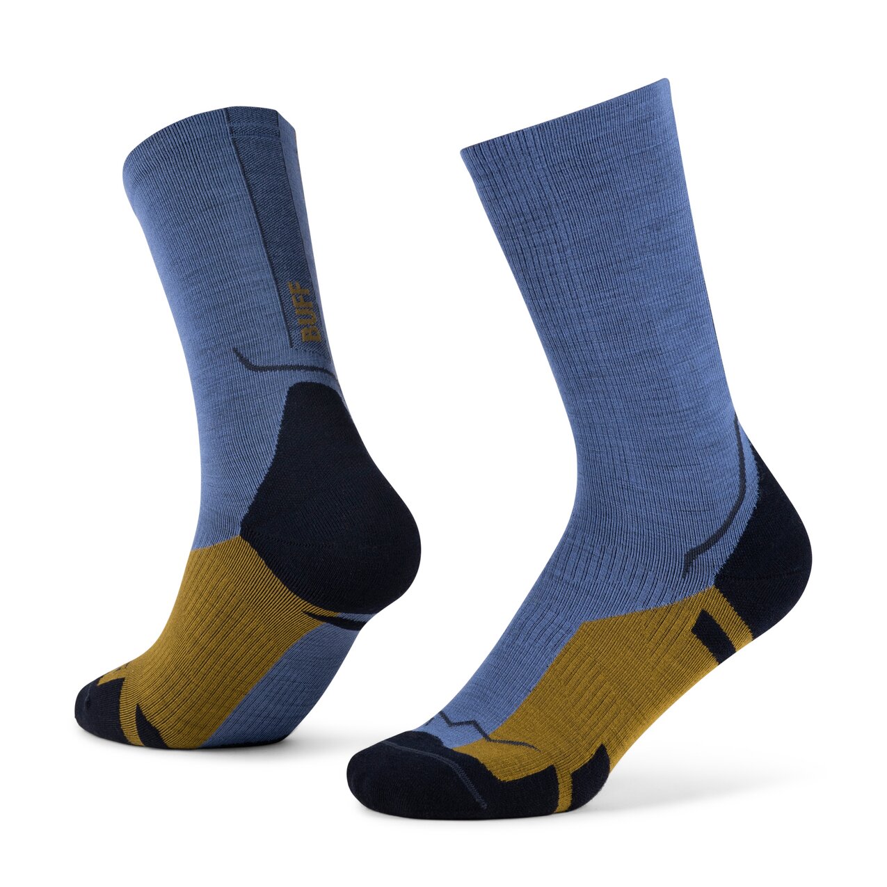 Imagen 1 de Calcetines unisex LW Merino Wool crew Buff Azul