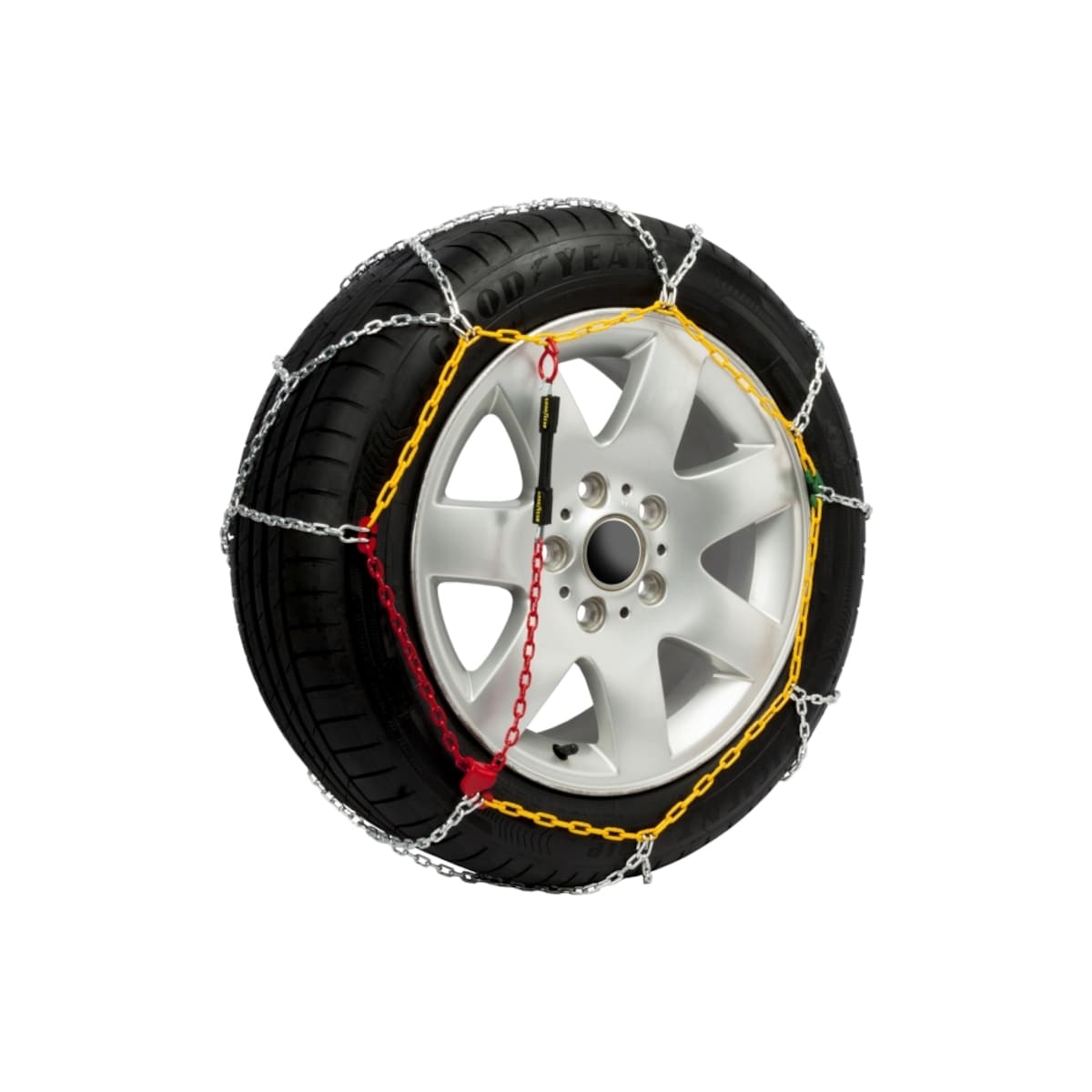 Cadenas de nieve metálicas de coche T. 60 GoodYear 1