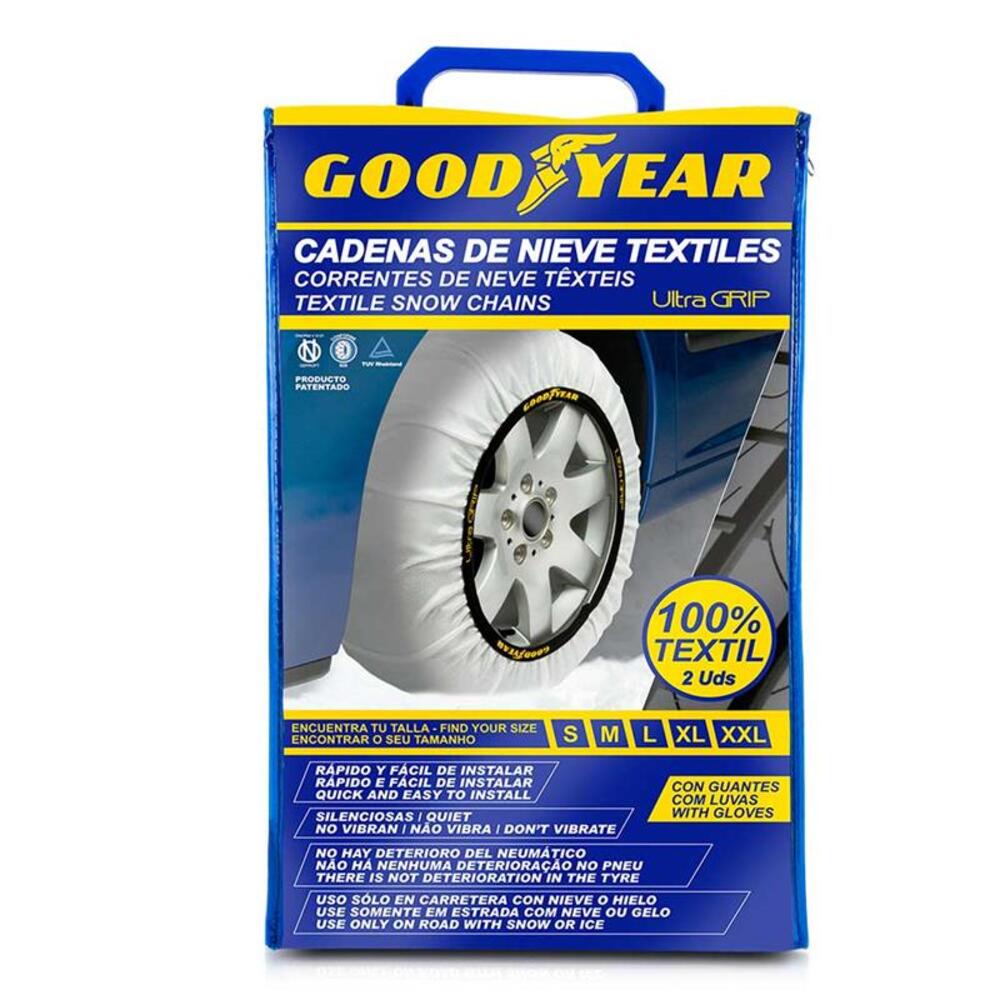 Imagen 0 de Cadenas Ultra Grip XXL de coche Goodyear