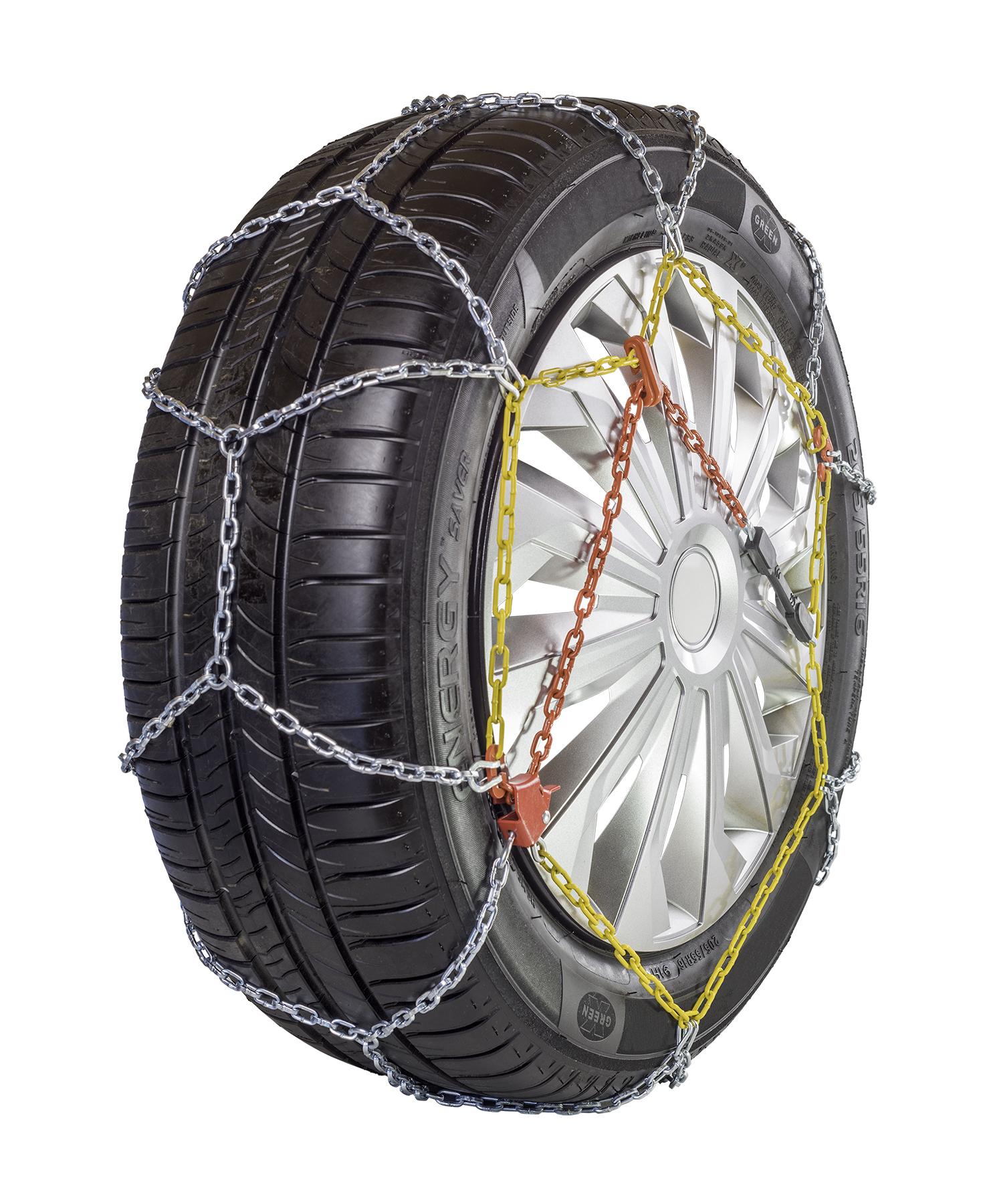 Imagen 0 de Cadenas de coche metálicas T-120  Carpriss