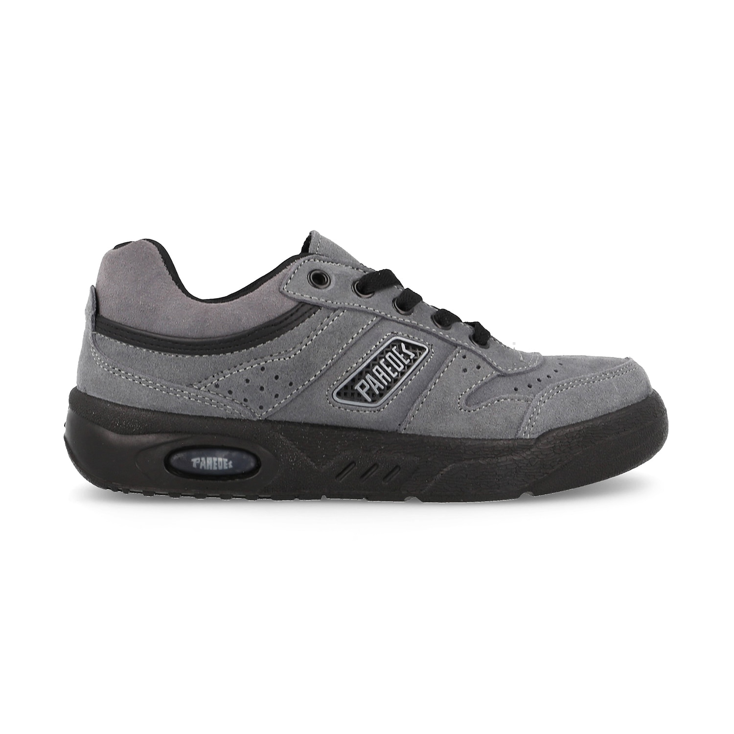 Paredes Zapatillas casual de hombre Ecology Serraje Gris