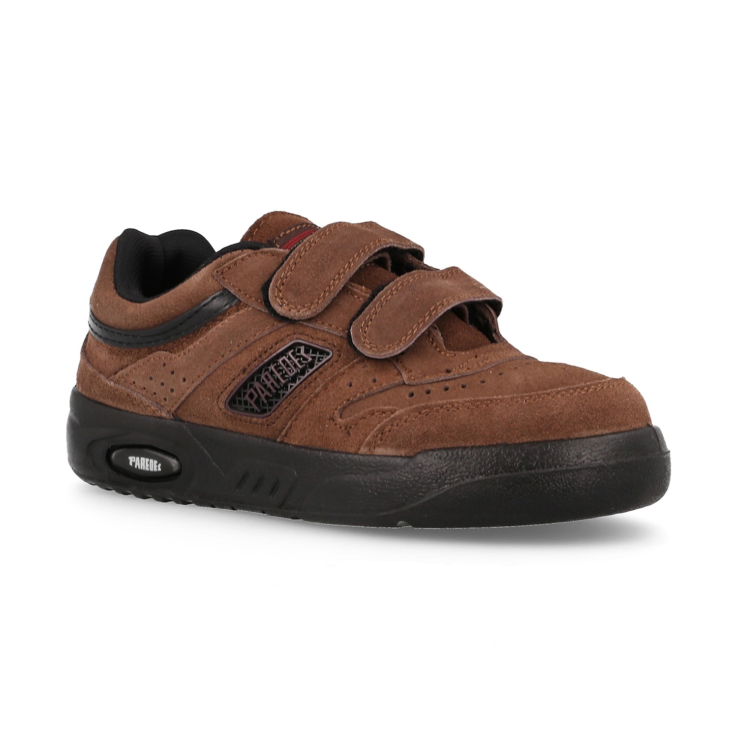 Zapatillas casual de hombre Ecology Serraje Velcro Paredes - Marrón Marrón-3