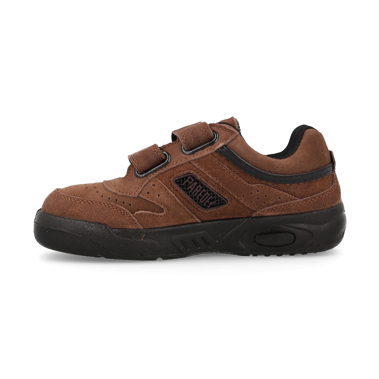 Zapatillas casual de hombre Ecology Serraje Velcro Paredes - Marrón Marrón-4