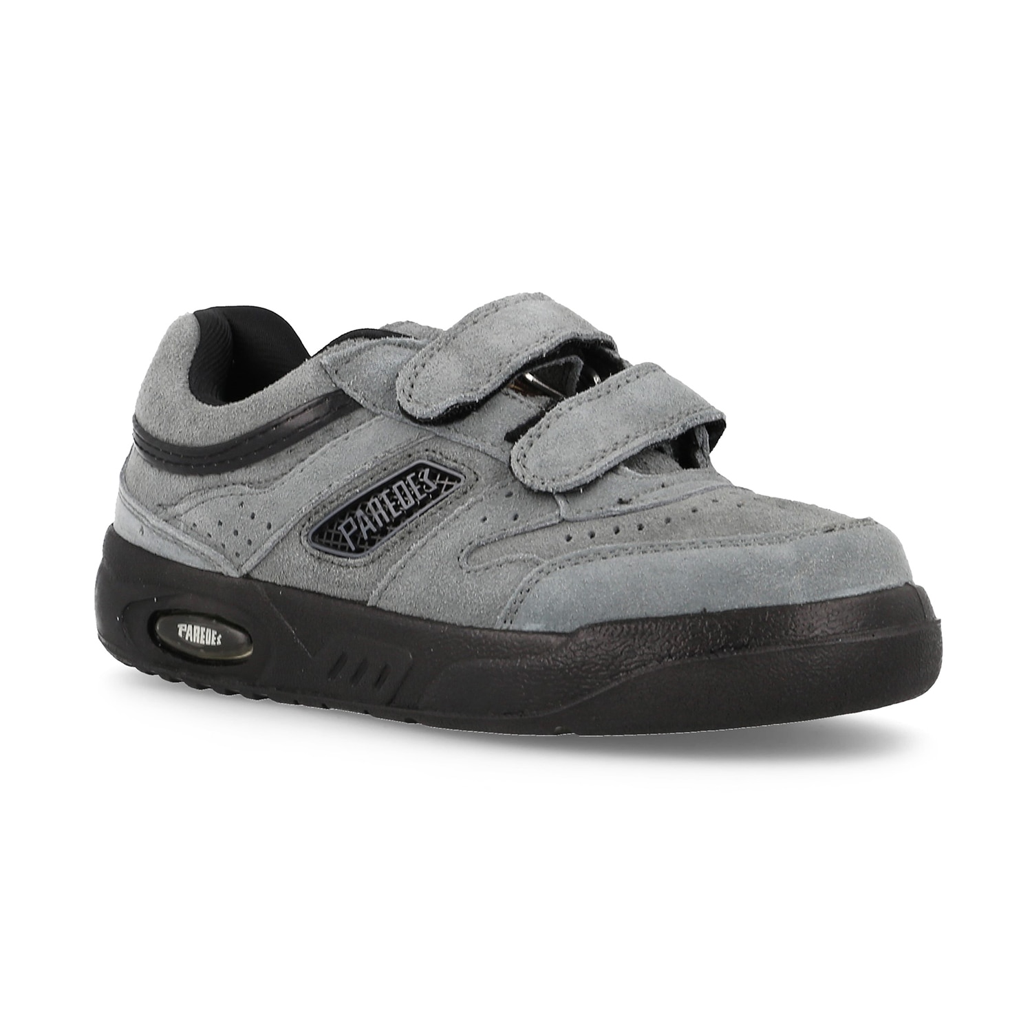 Zapatillas casual de hombre Ecology Serraje Velcro Paredes - Gris Gris-3