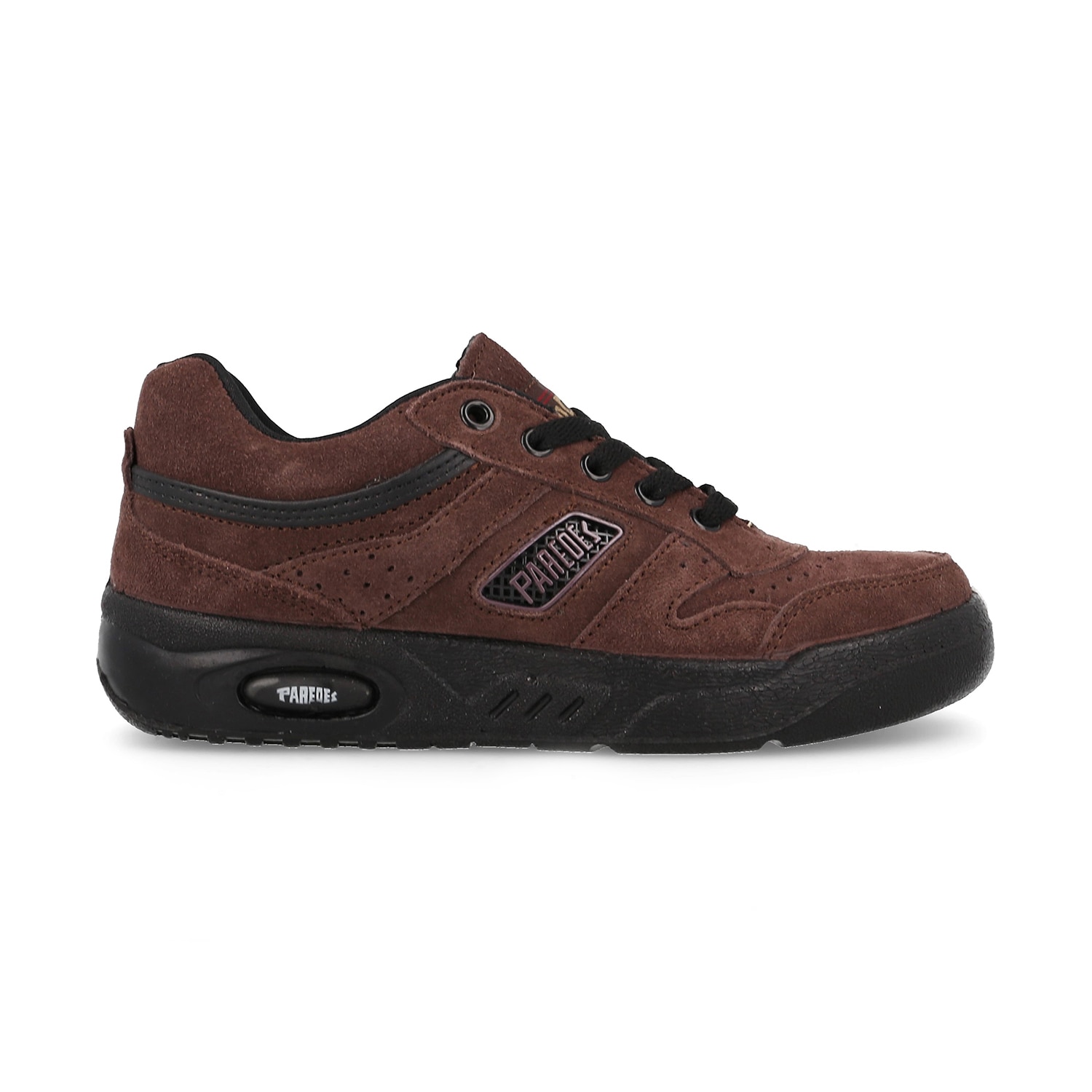 Paredes Zapatillas casual de hombre Ecology Serraje Gris