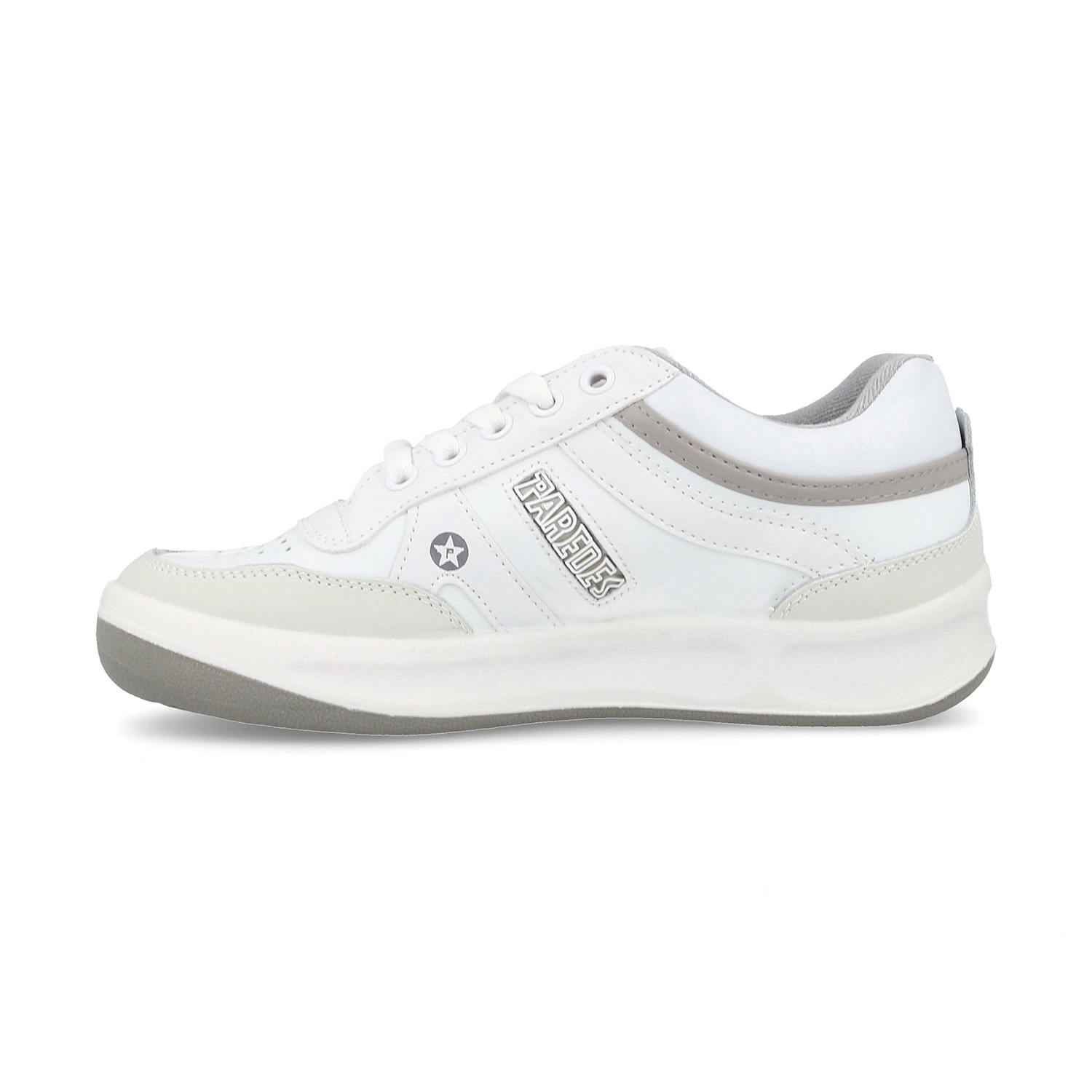 Zapatillas casual de hombre Estrella Paredes - Blanco Blanco-4