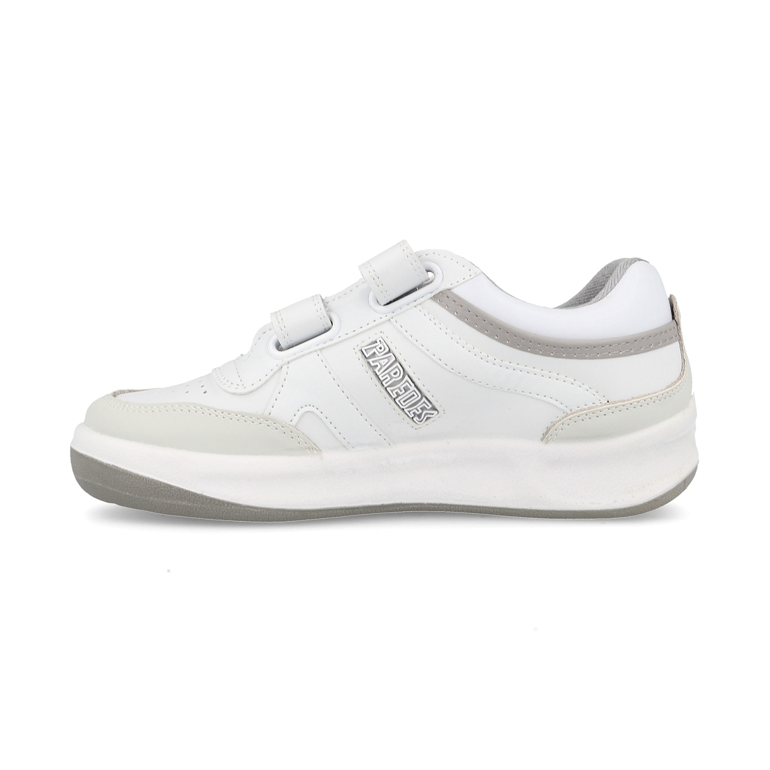 Zapatillas casual de hombre Estrella Velcro Paredes - Blanco Blanco-4