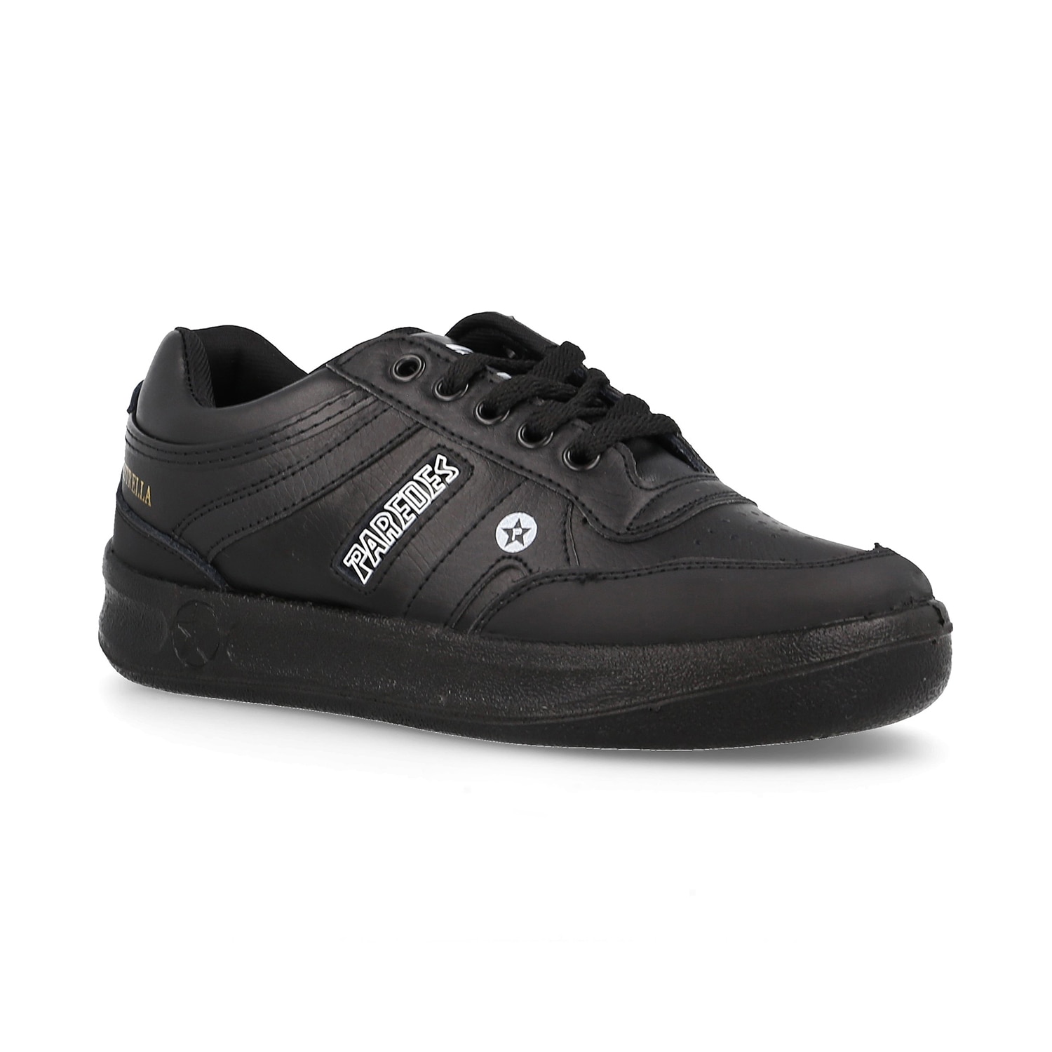 Zapatillas casual de hombre Estrella Paredes - Negro Negro-3