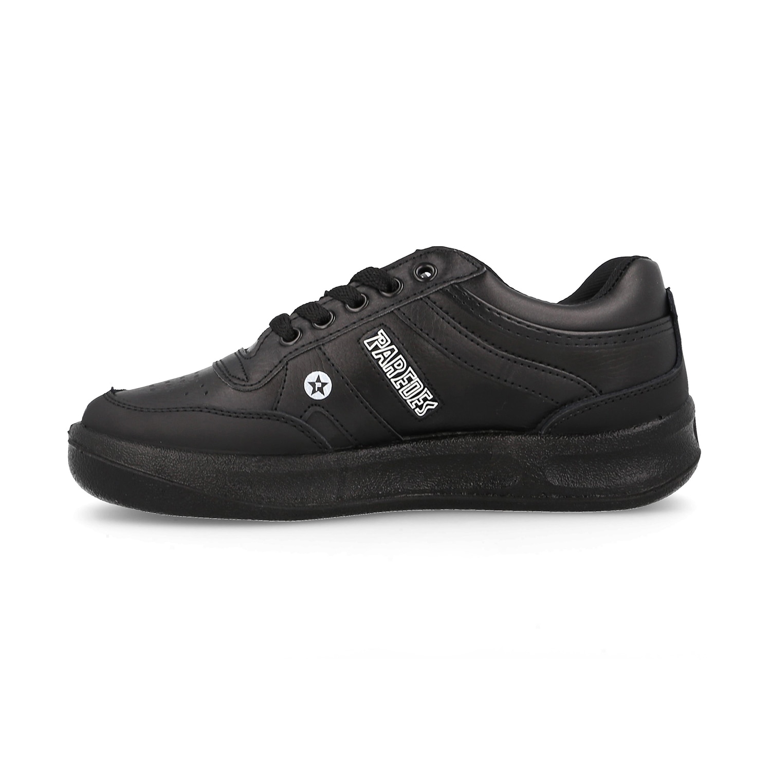 Zapatillas casual de hombre Estrella Paredes - Negro Negro-4