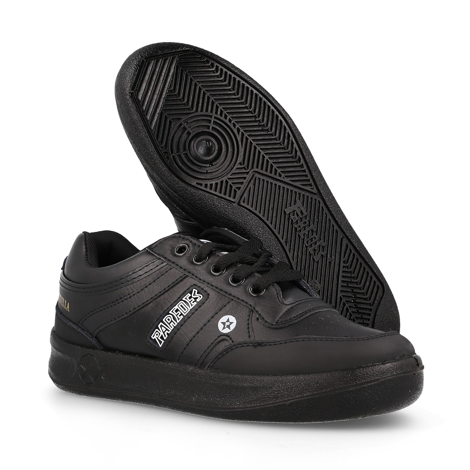 Zapatillas casual de hombre Estrella Paredes - Negro Negro-6