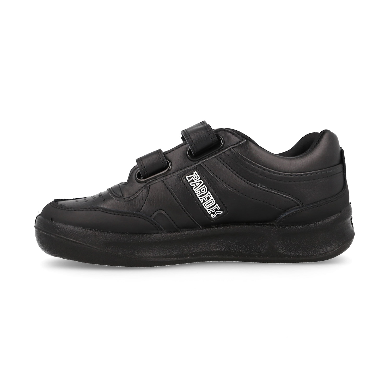 Zapatillas casual de hombre Estrella Velcro Paredes - Negro Negro-4