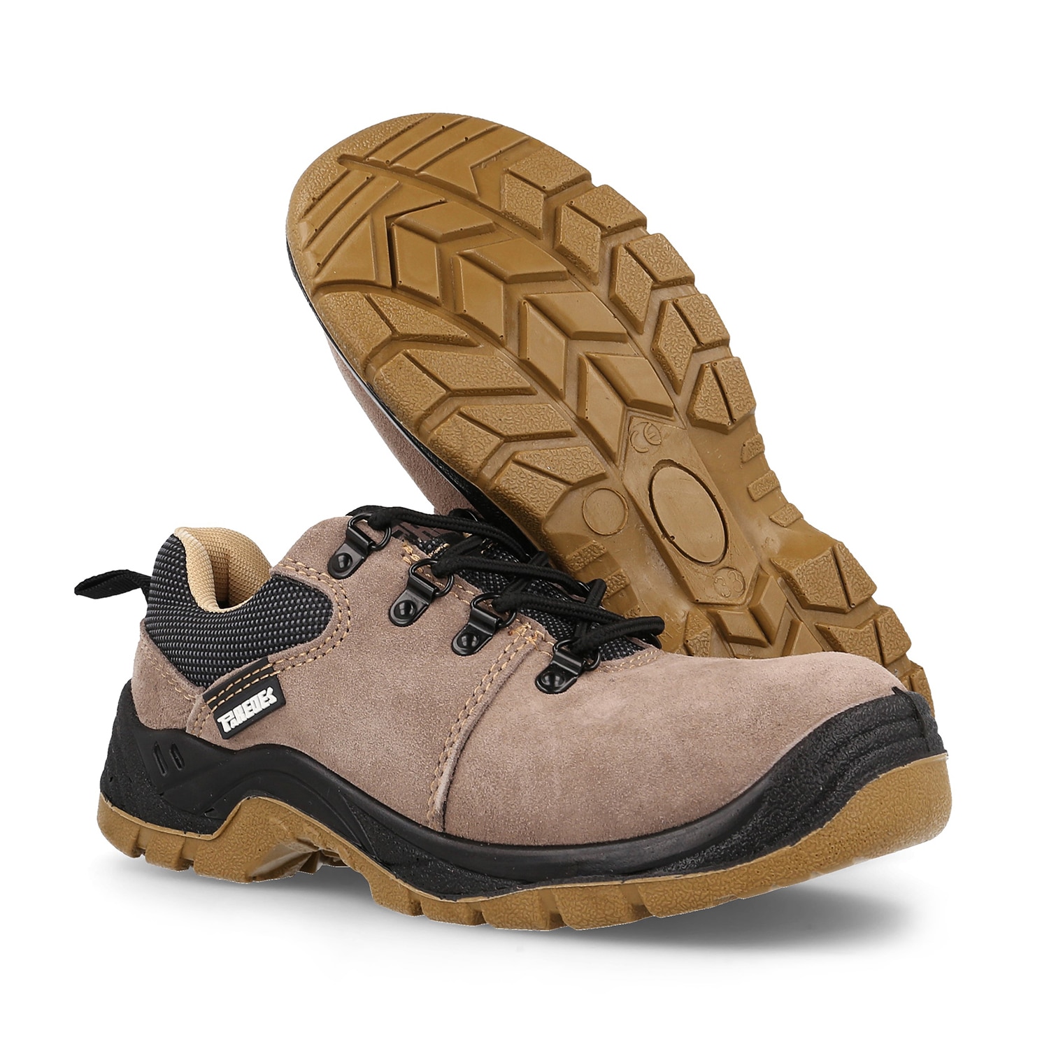 Zapatillas de montaña de hombre Sonora Paredes - Marrón Marrón-6
