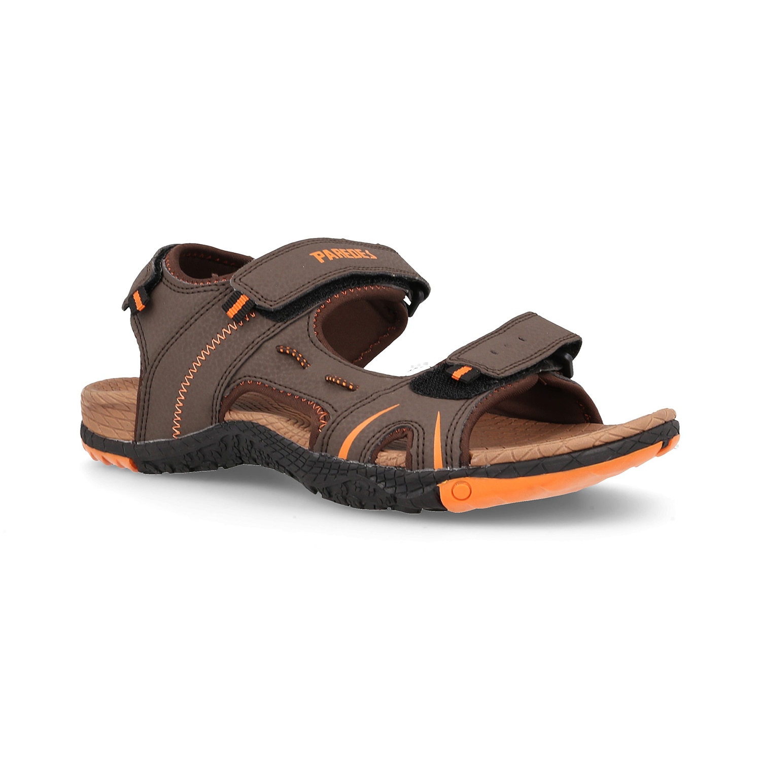 Sandalias de hombre Ifaty Paredes - Marrón Marrón-2