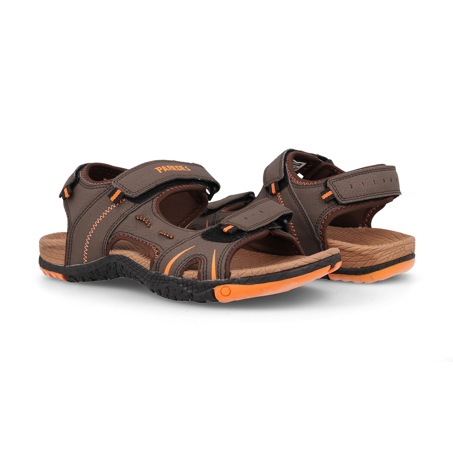 Sandalias de hombre Ifaty Paredes - Marrón Marrón-4