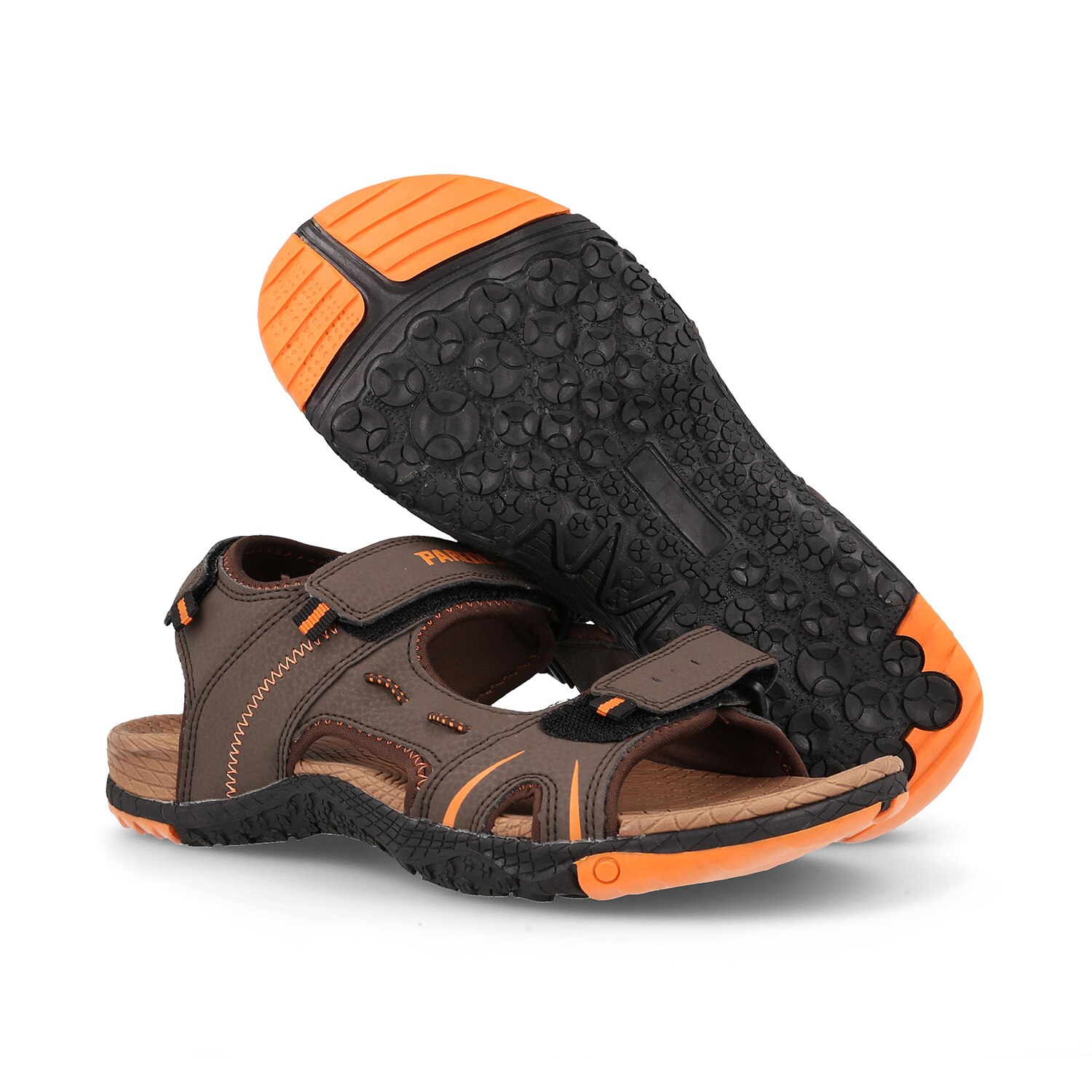 Sandalias de hombre Ifaty Paredes - Marrón Marrón-5
