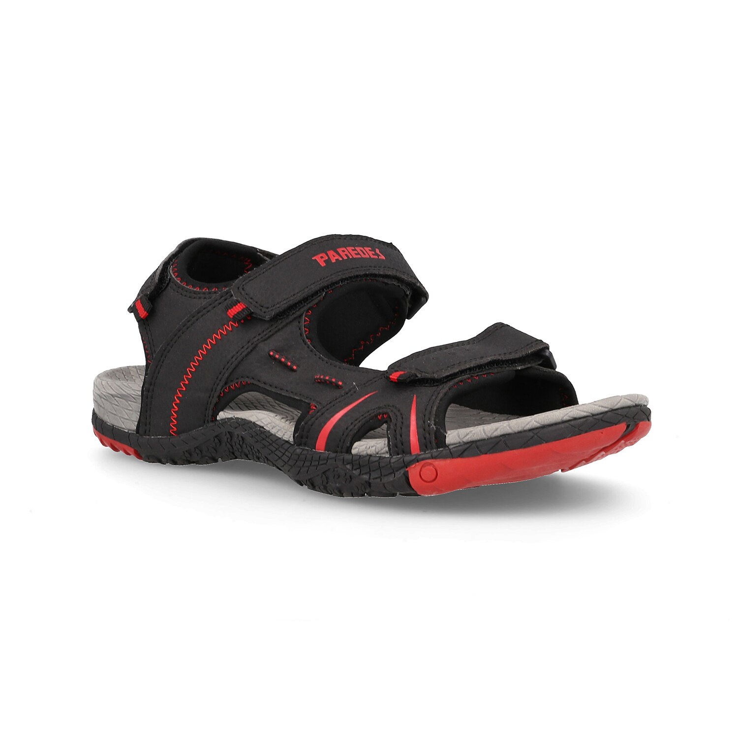 Sandalias de hombre Ifaty Paredes - Negro Negro-2