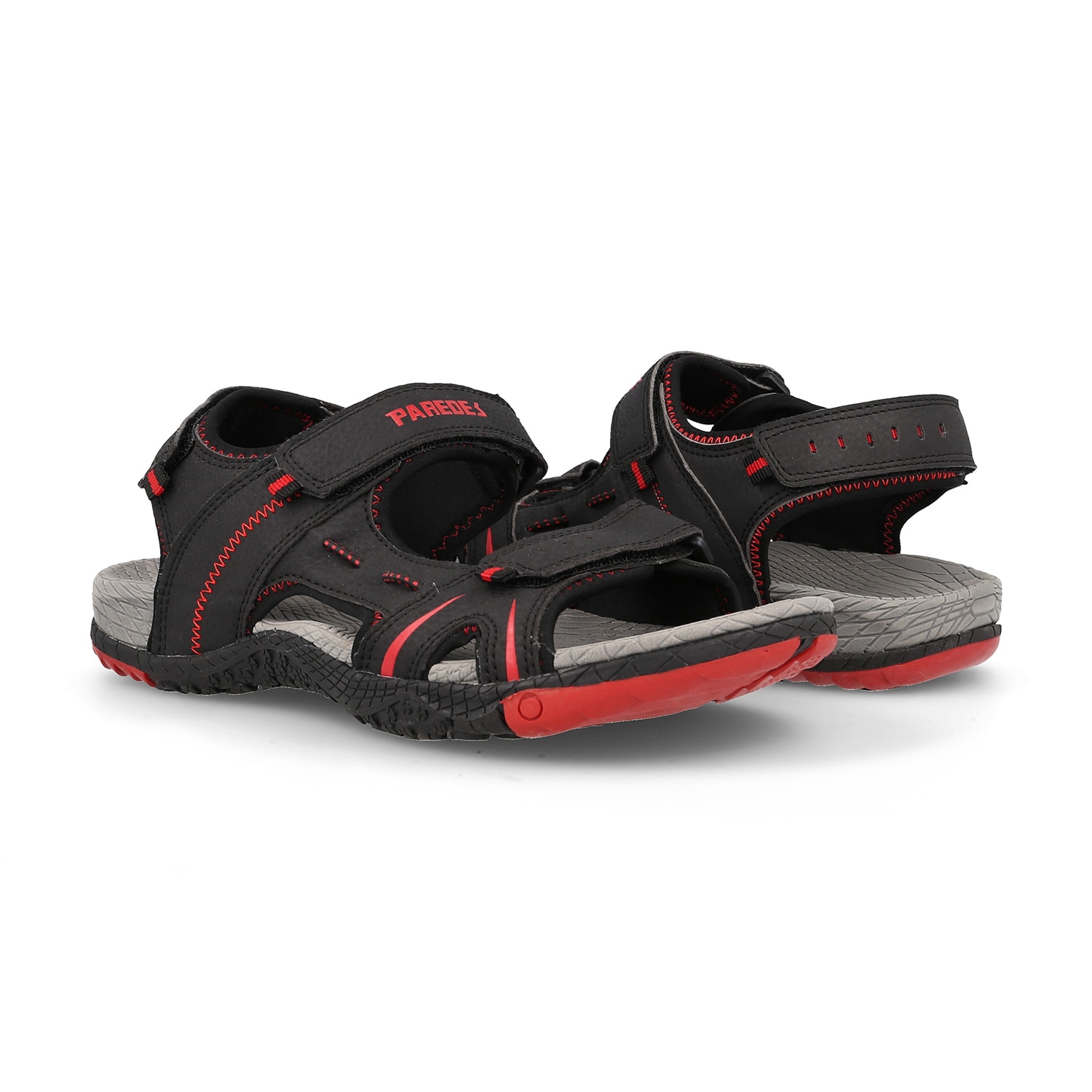 Sandalias de hombre Ifaty Paredes - Negro Negro-4