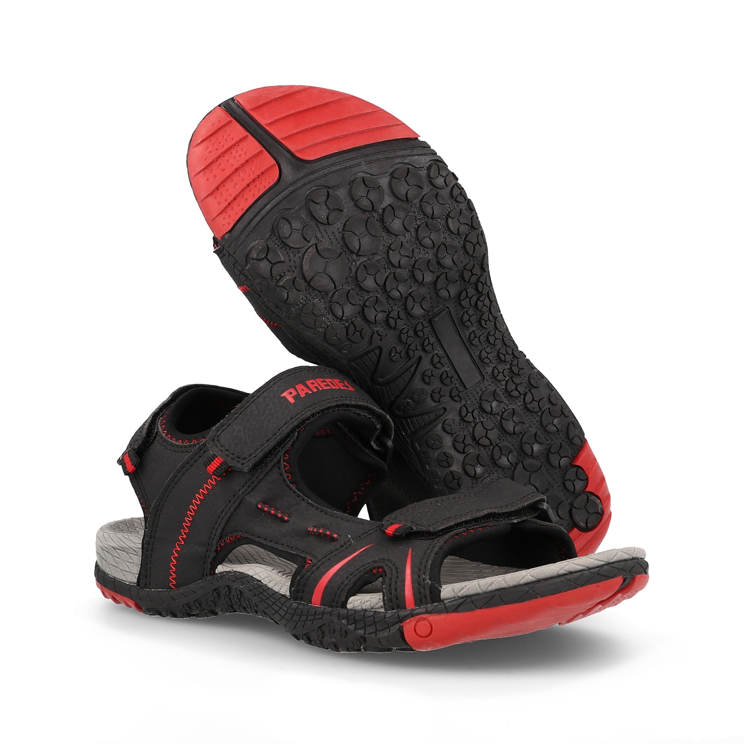 Sandalias de hombre Ifaty Paredes - Negro Negro-5
