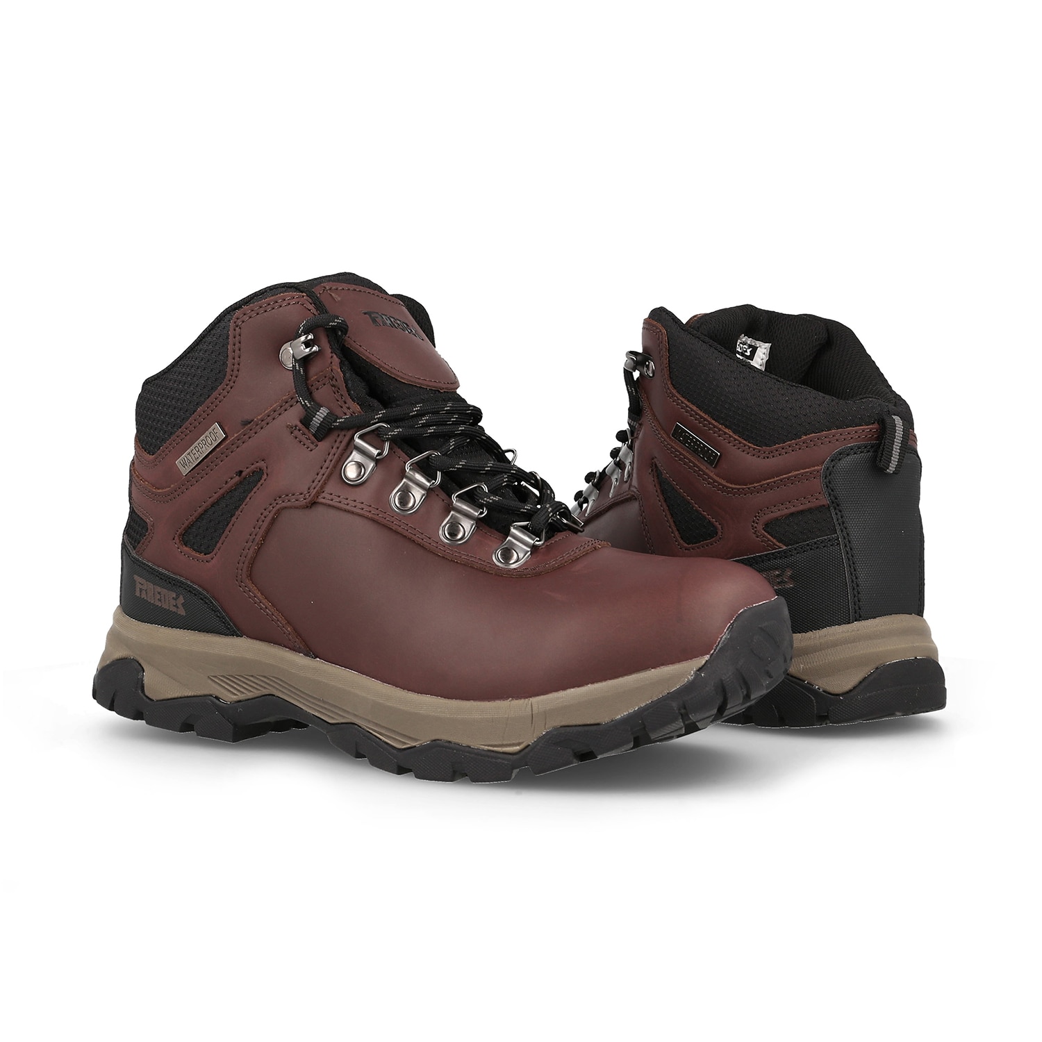 Botas de montaña de Hombre Kosciu Paredes - Marrón Marrón-5
