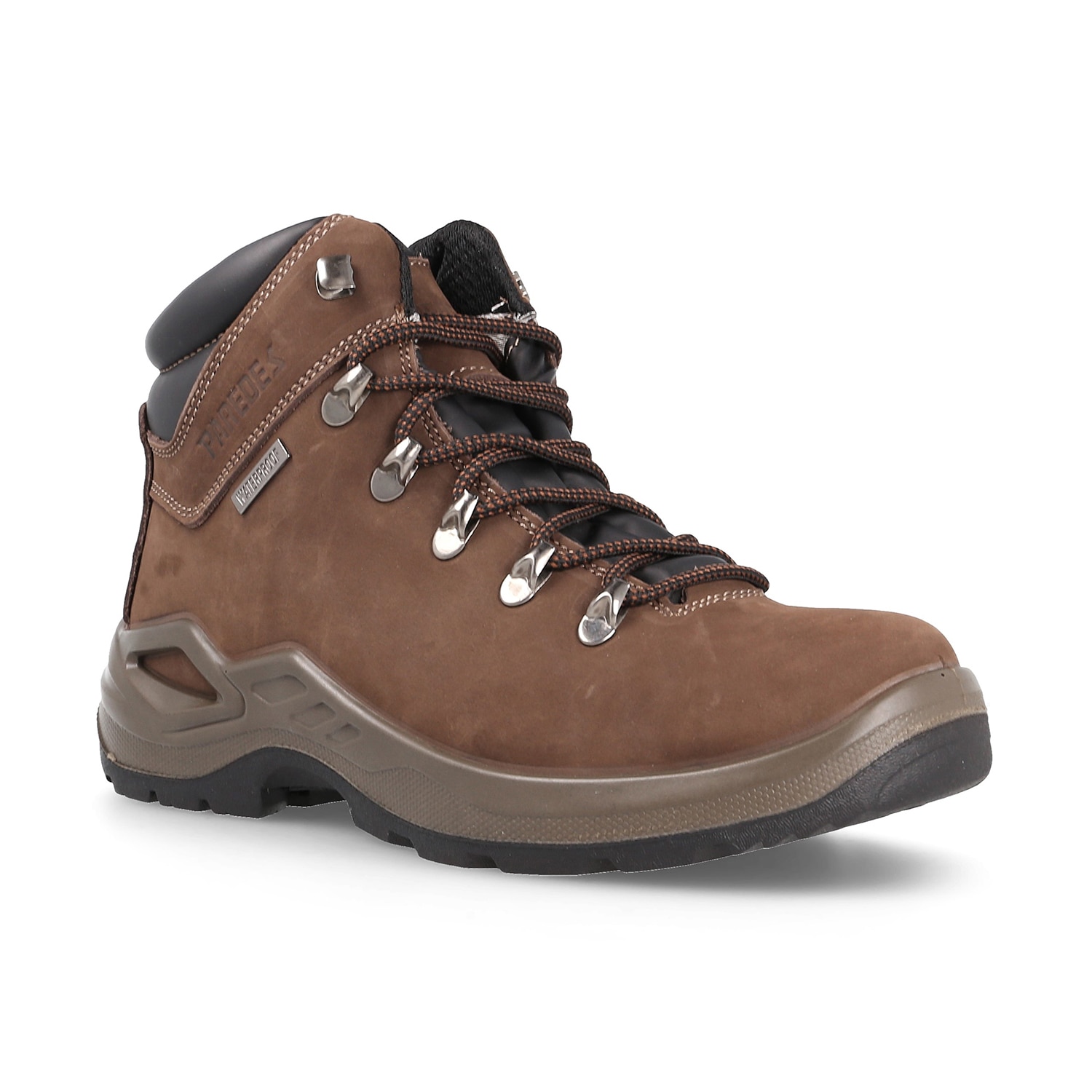 Botas de montaña de Hombre Veleta Paredes - Marrón Marrón-3