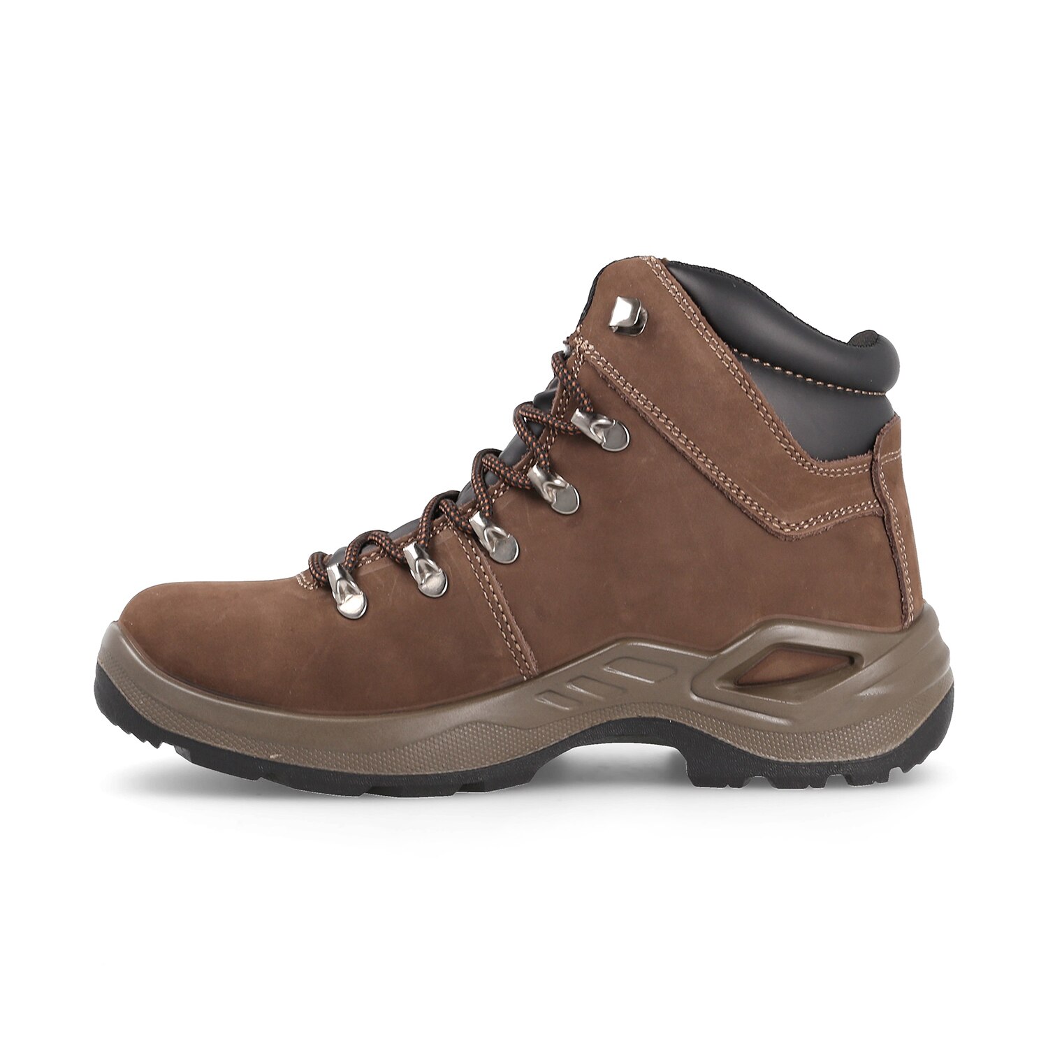 Botas de montaña de Hombre Veleta Paredes - Marrón Marrón-4