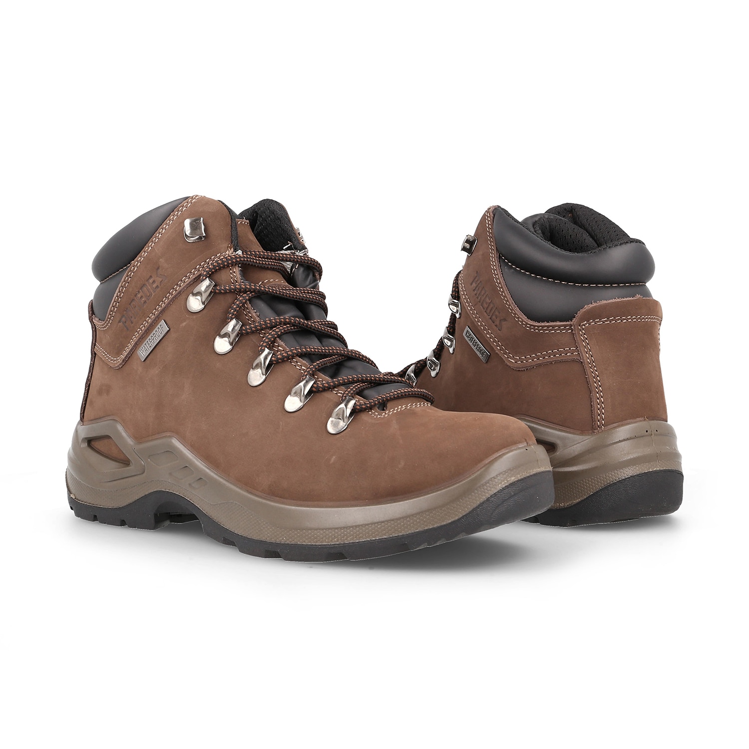 Botas de montaña de Hombre Veleta Paredes - Marrón Marrón-5