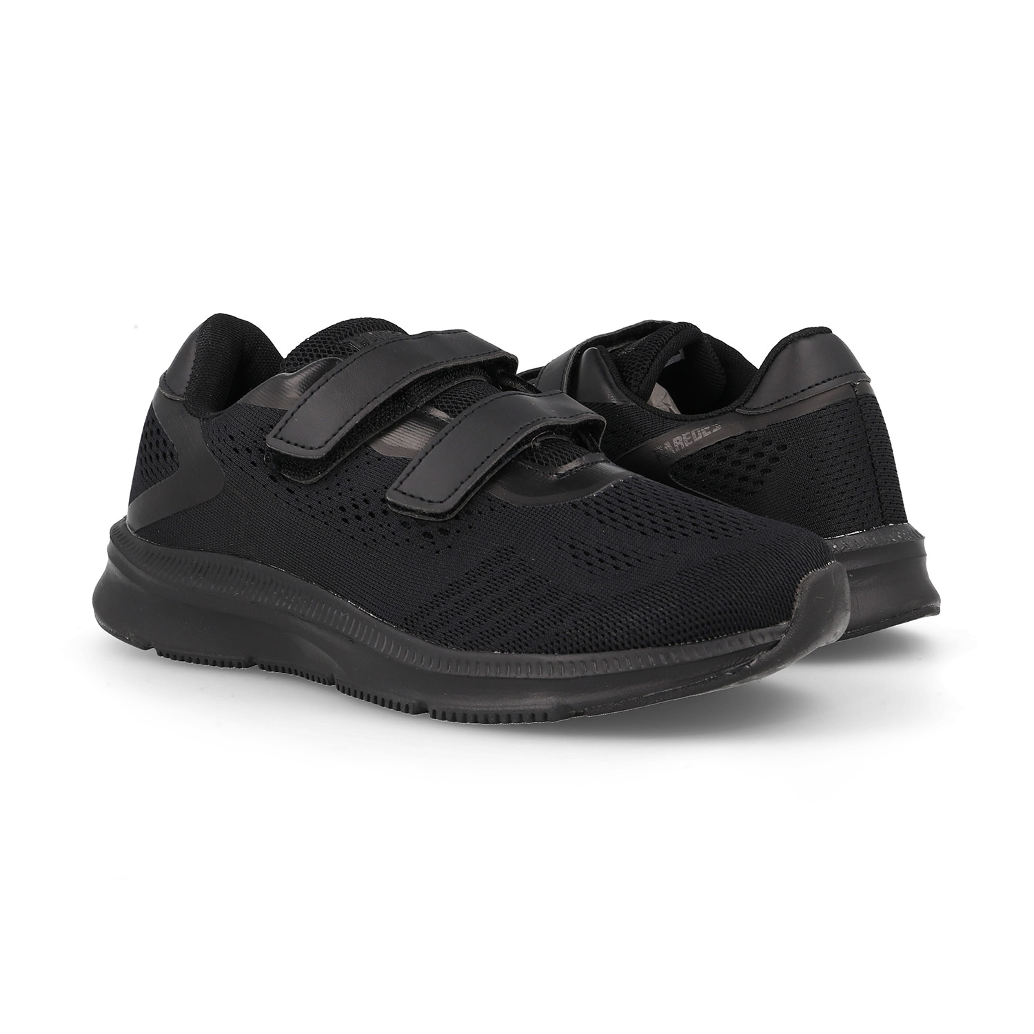 Zapatillas de mujer Candas Paredes - Negro Negro-4