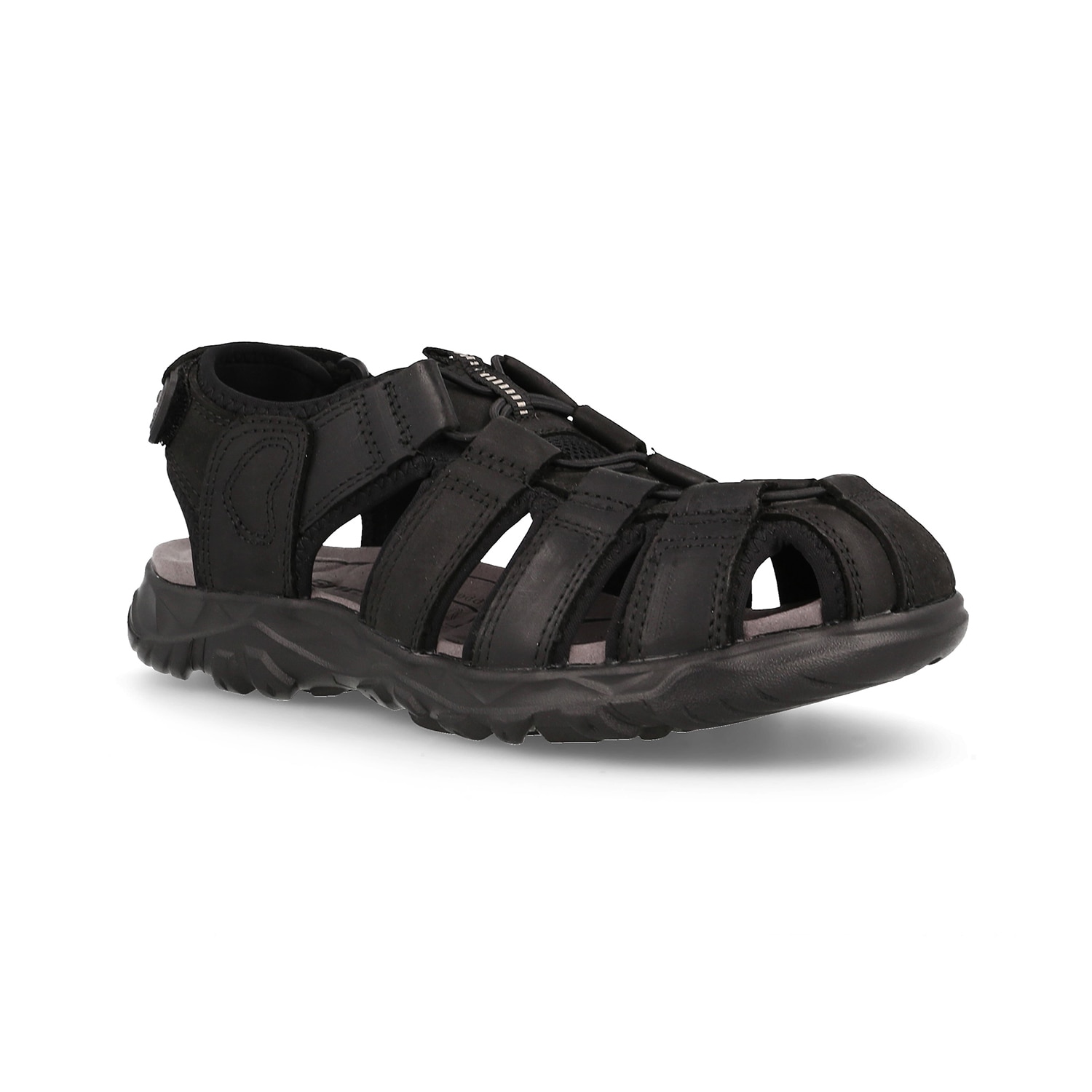 Sandalias de hombre Obi Paredes - Negro Negro-2