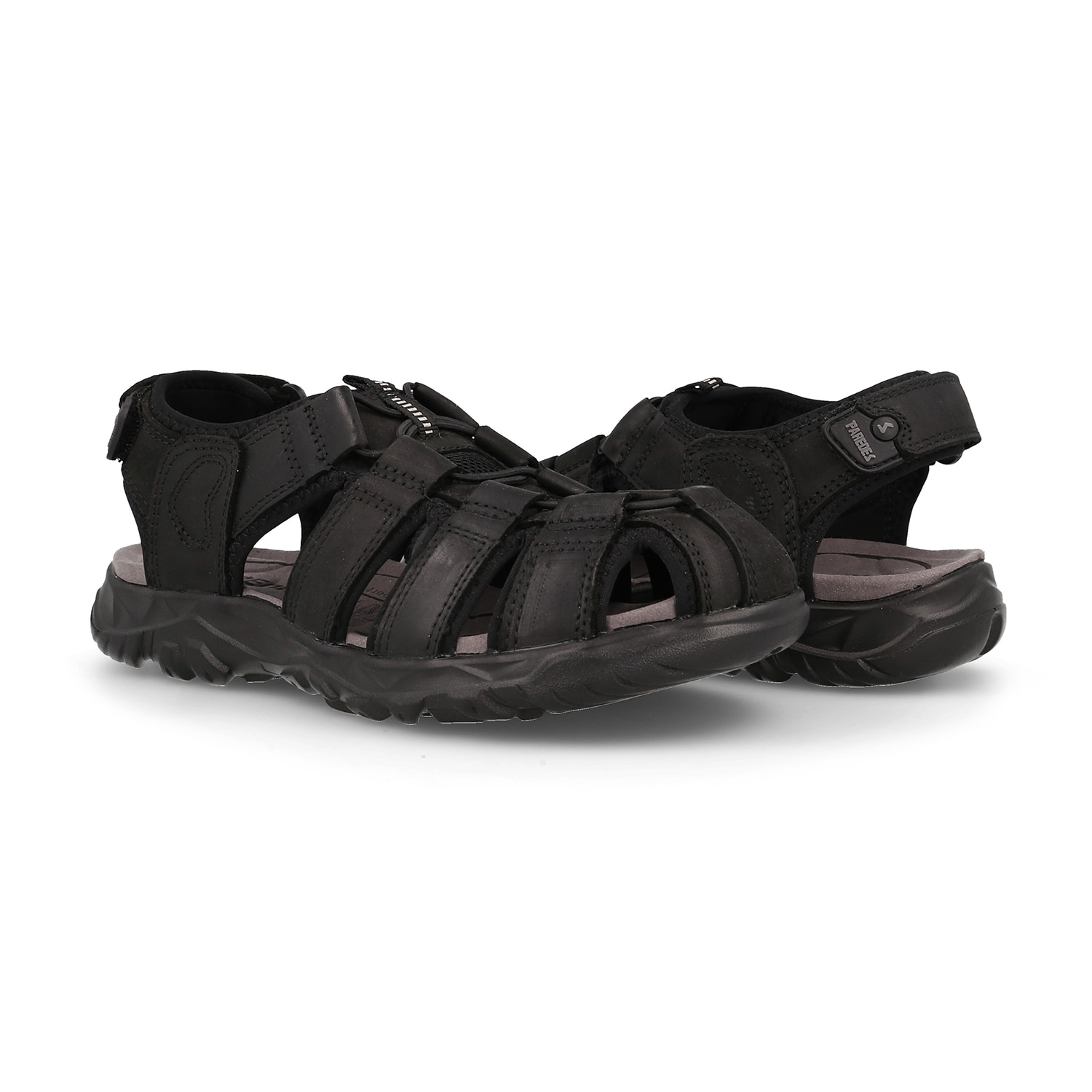 Sandalias de hombre Obi Paredes - Negro Negro-4