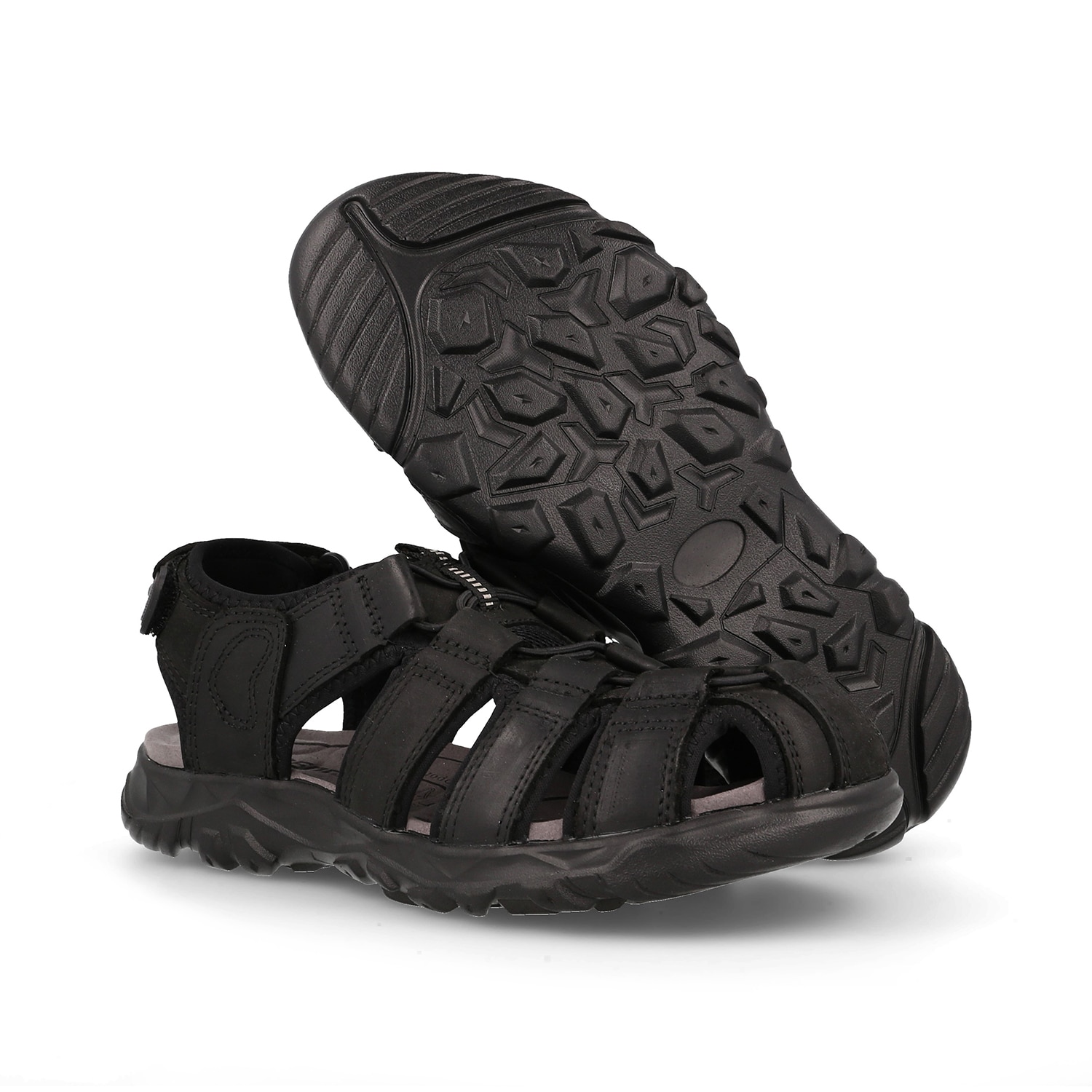 Sandalias de hombre Obi Paredes - Negro Negro-5