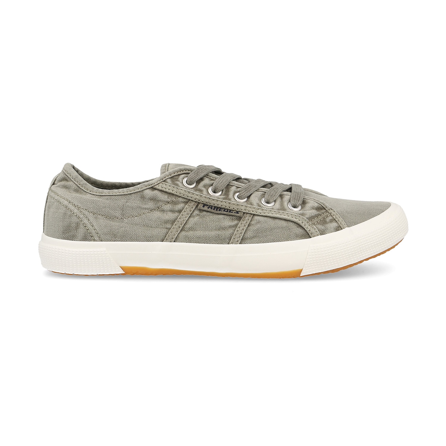 Paredes Zapatillas casual de hombre Cabria Verde