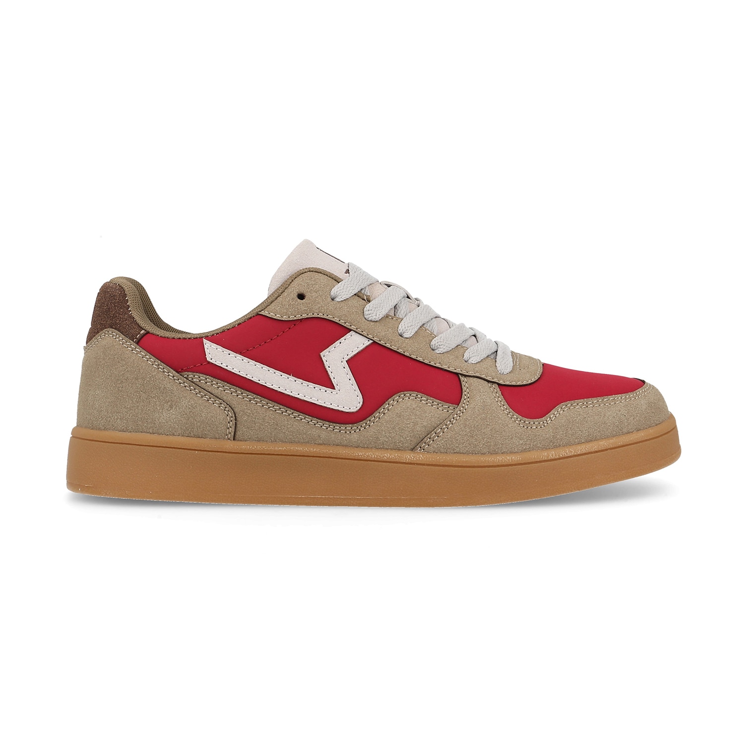 Paredes Zapatillas casual de hombre Alkiza Rojo