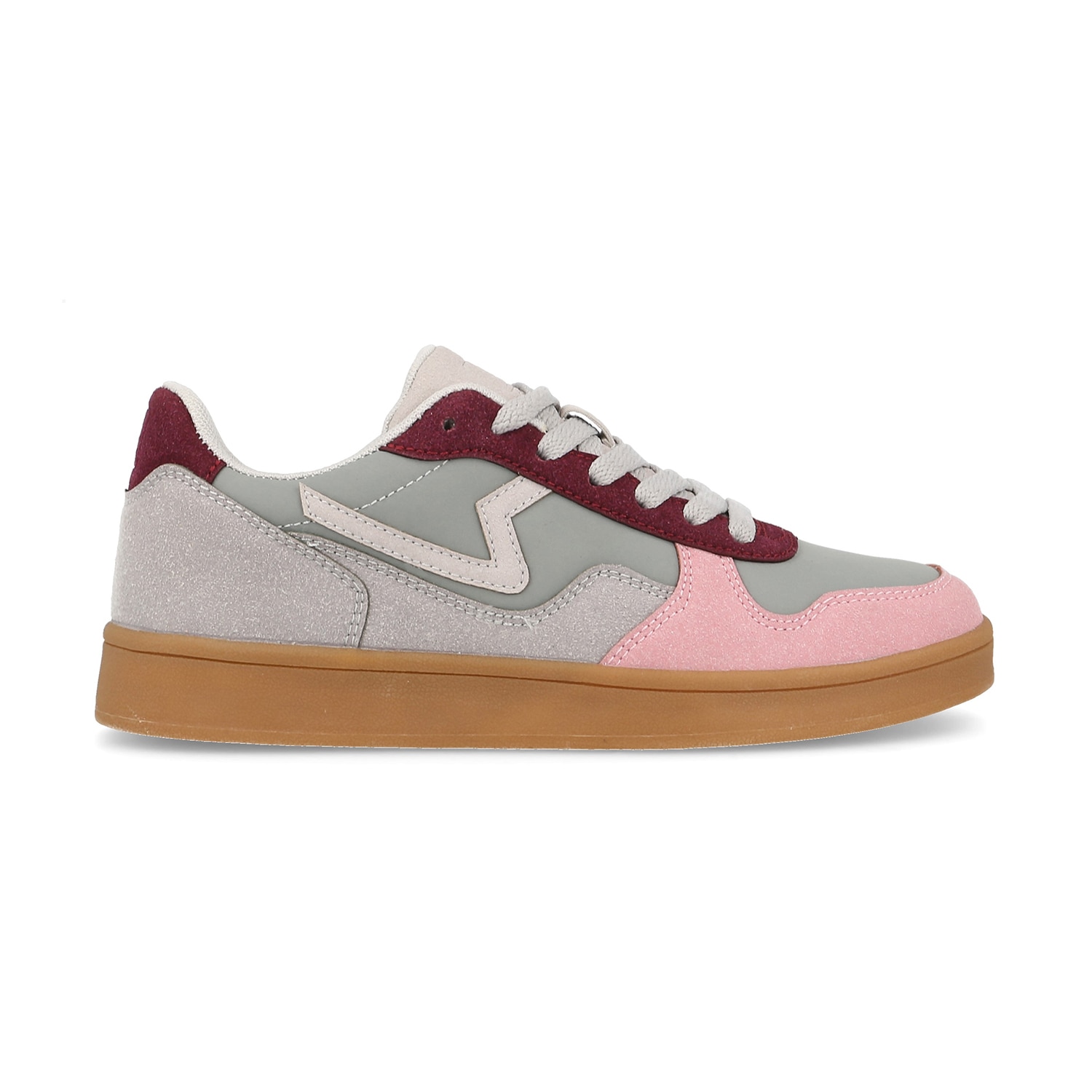 Paredes Zapatillas casual de mujer Nuarbe Gris
