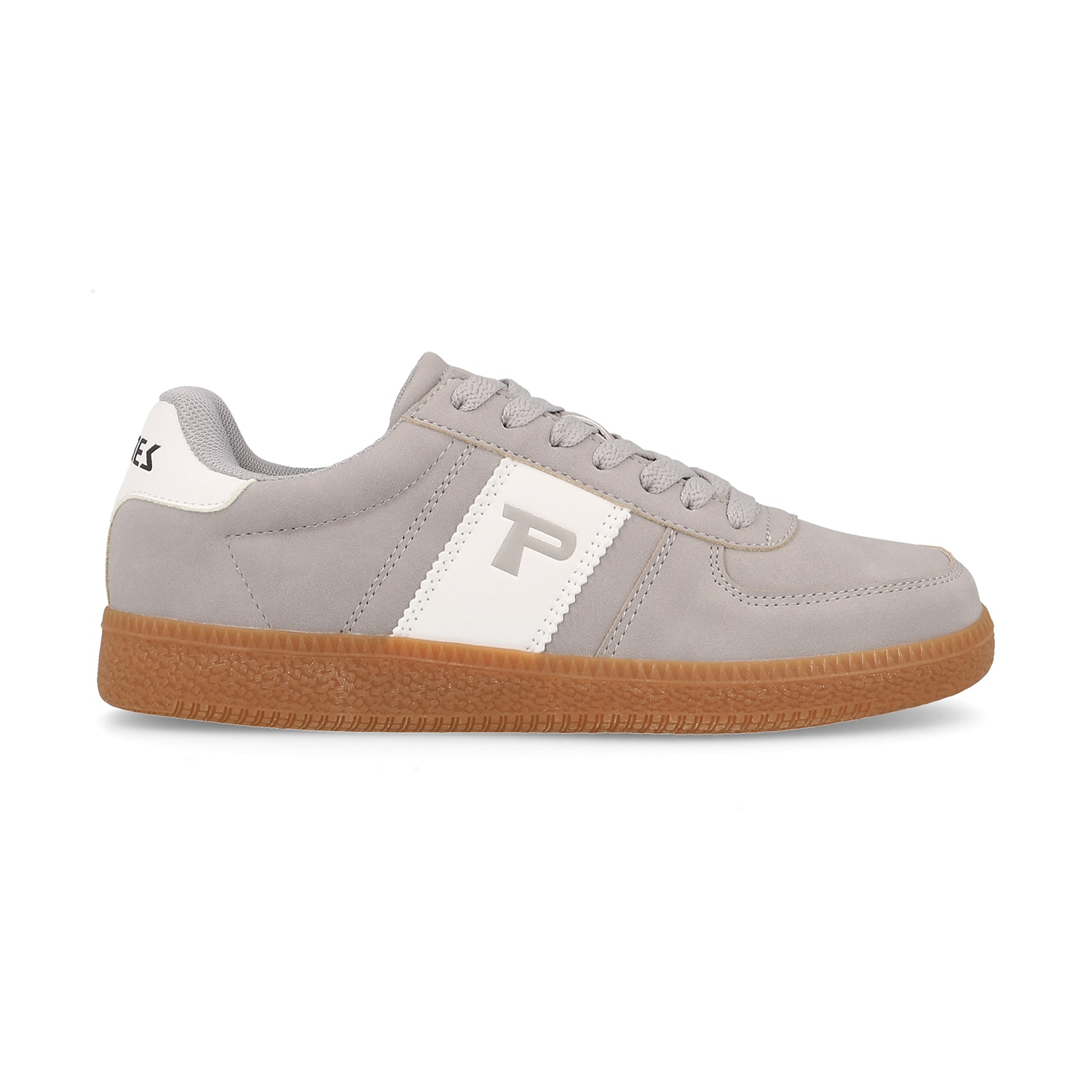Paredes Zapatillas casual de mujer Aregume Gris