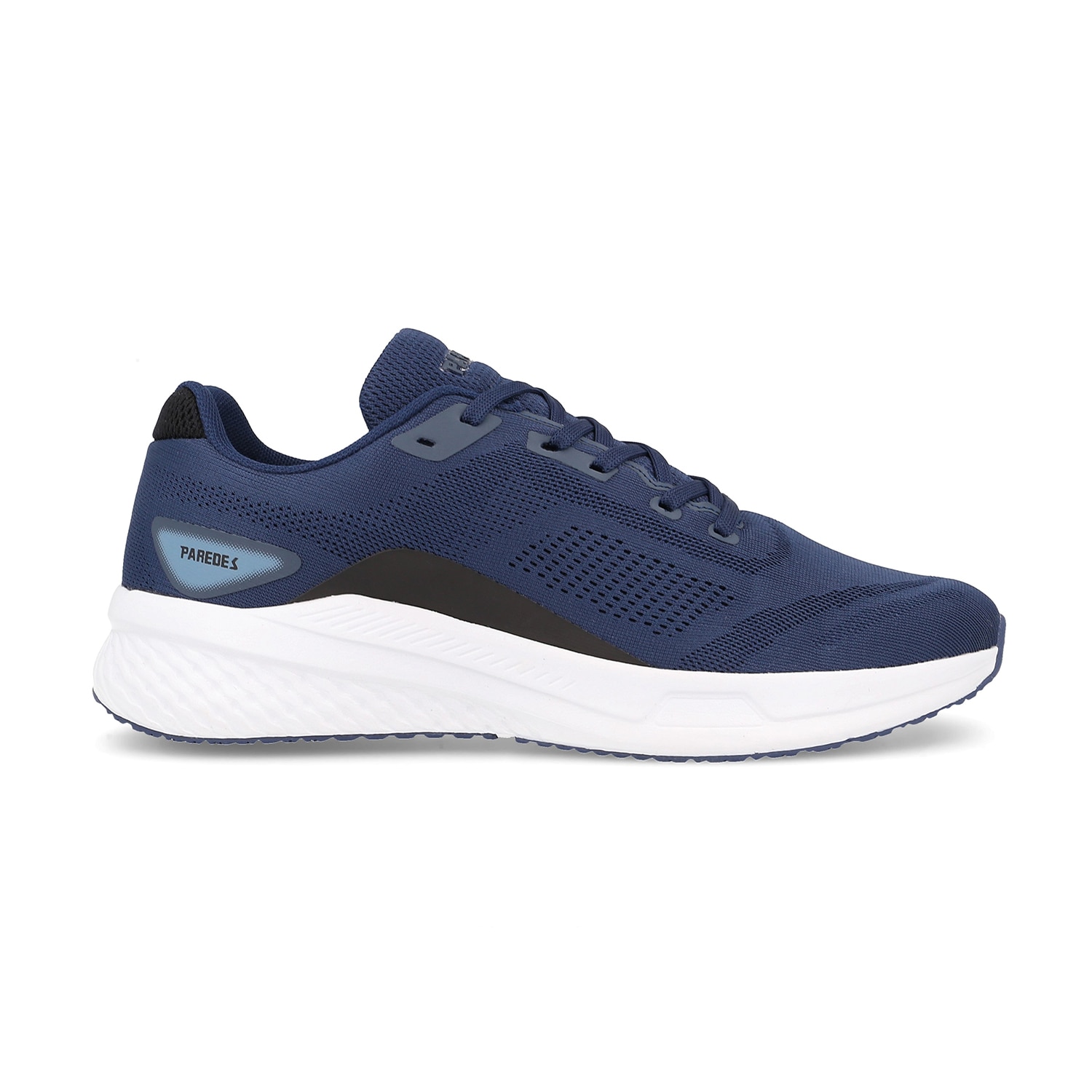 Paredes Zapatillas de hombre Bernales Negro