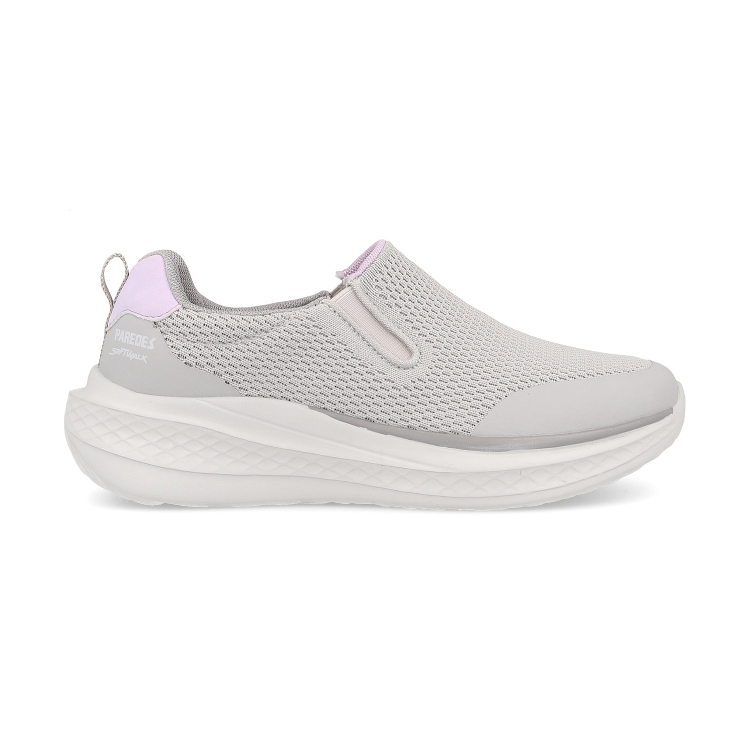 Paredes Zapatillas de mujer Ajuy Gris