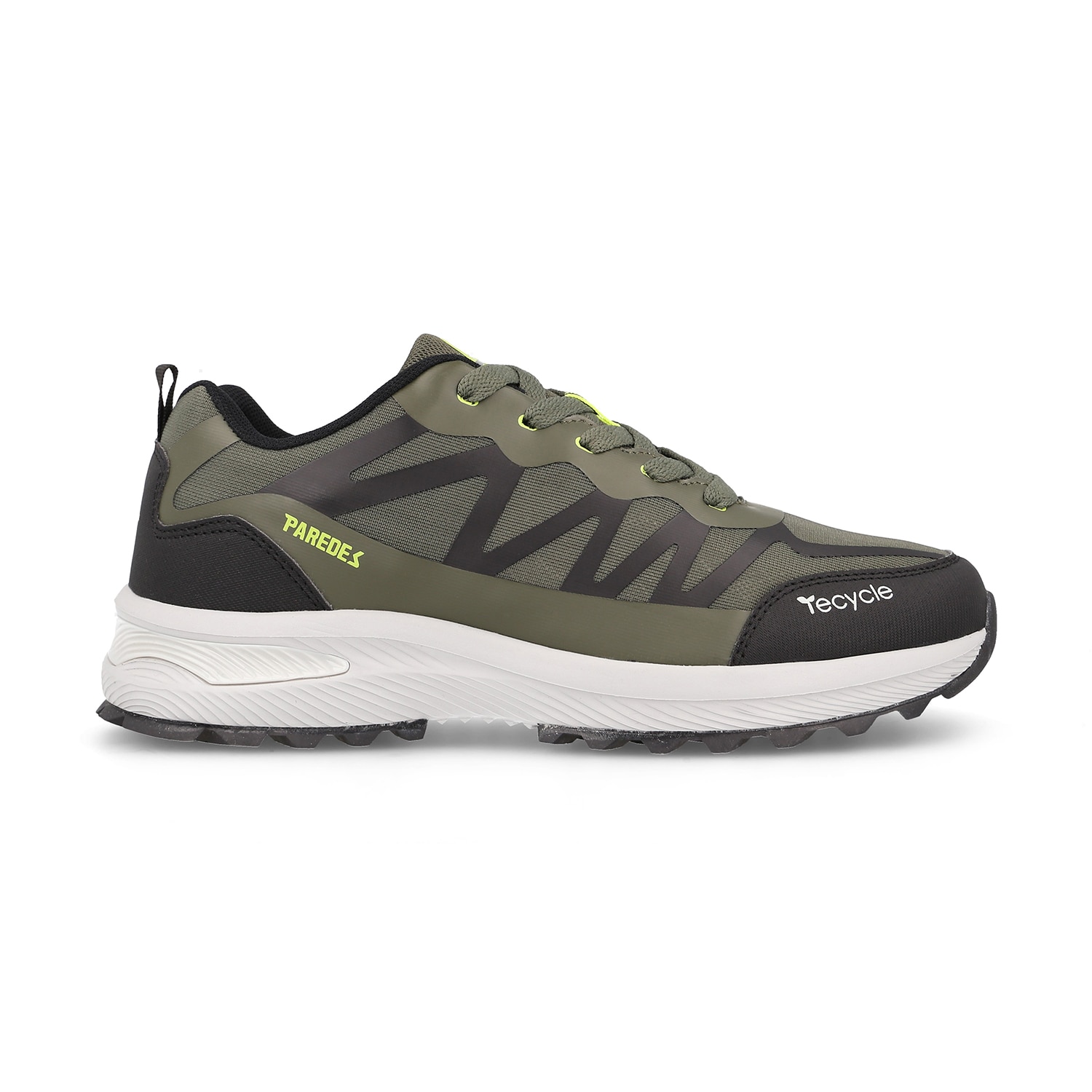 Paredes Zapatillas de montaña de hombre Noval Verde