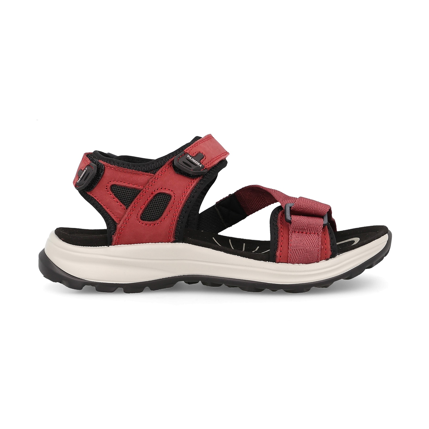 Paredes Sandalias de mujer Brieva Rojo
