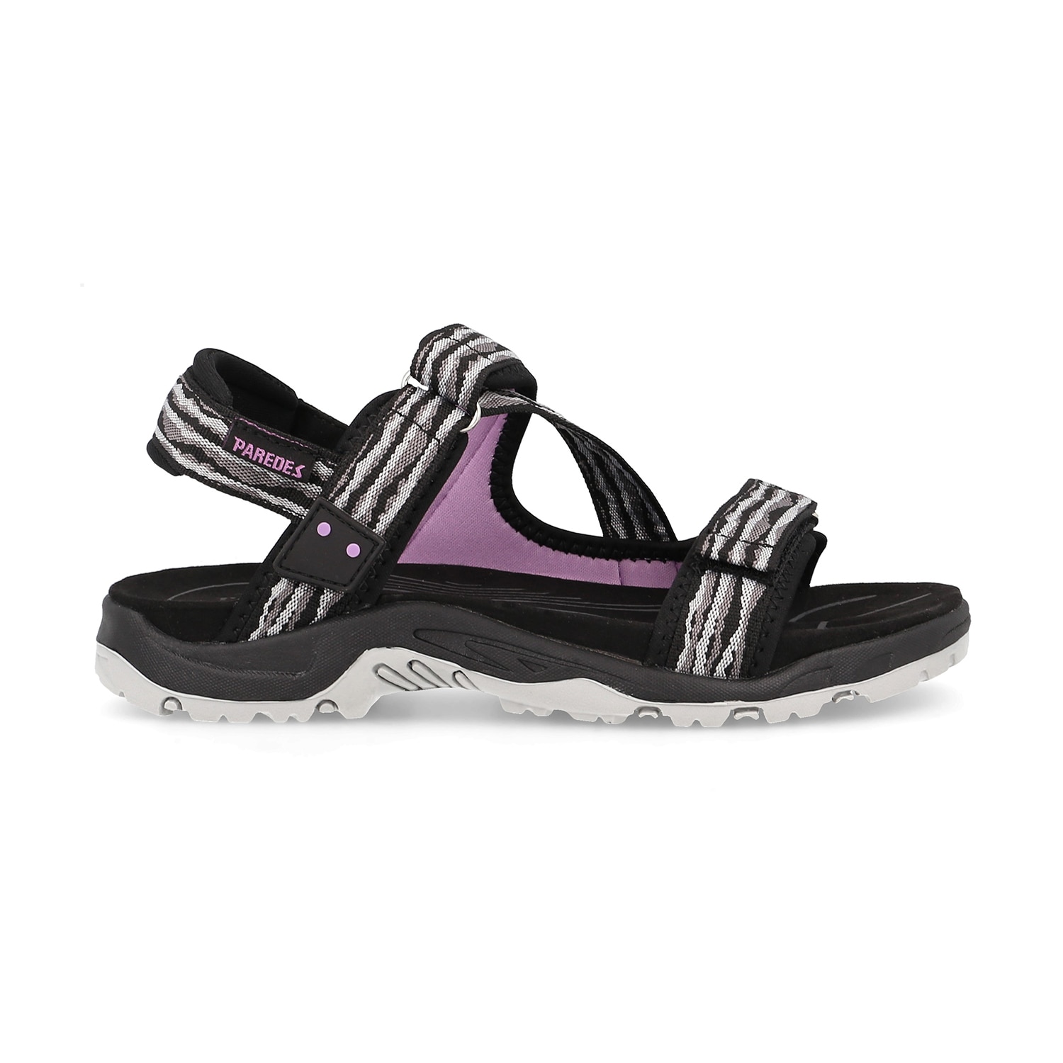 Paredes Sandalias de Mujer Toril Negro