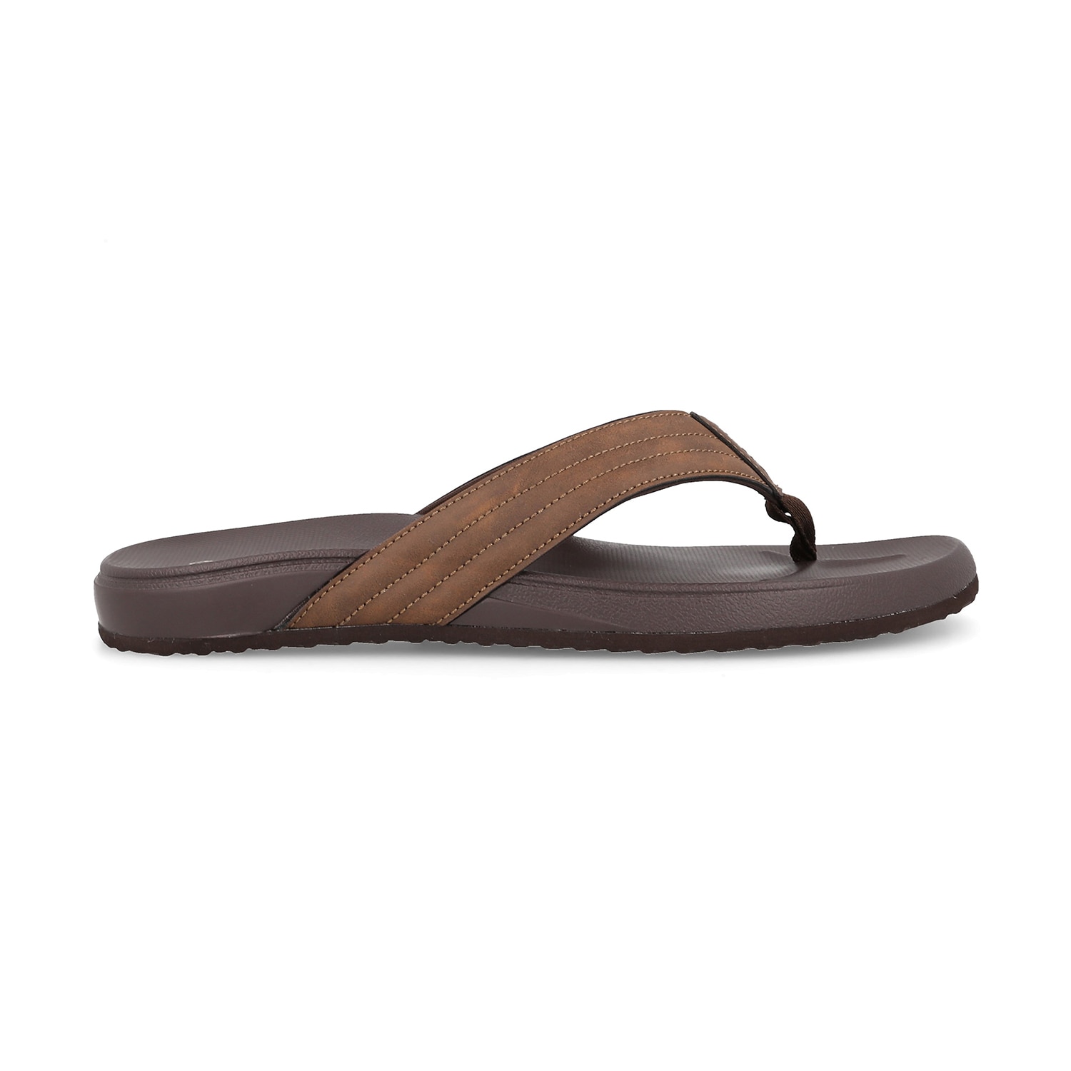 Chanclas de hombre Coy Paredes - Marrón Marrón-1