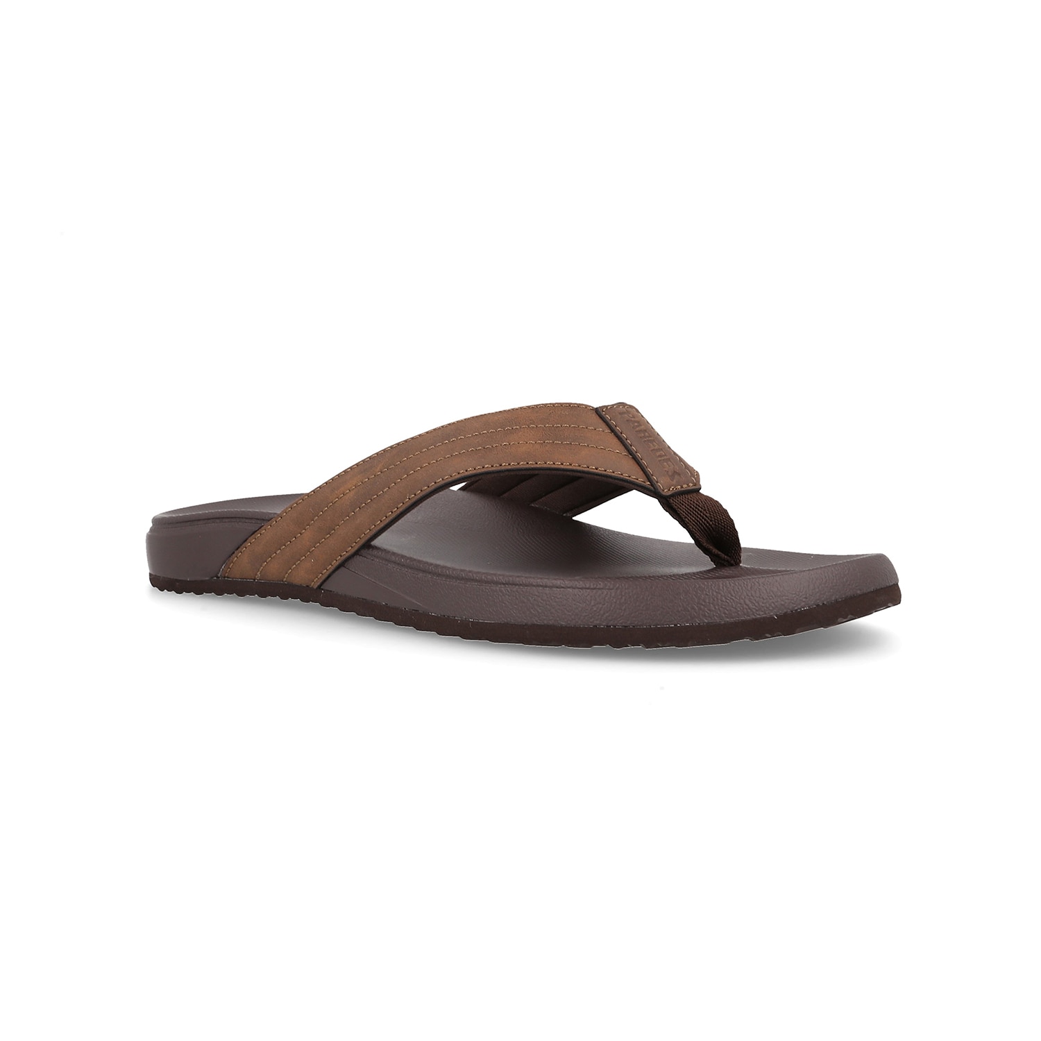 Chanclas de hombre Coy Paredes - Marrón Marrón-2