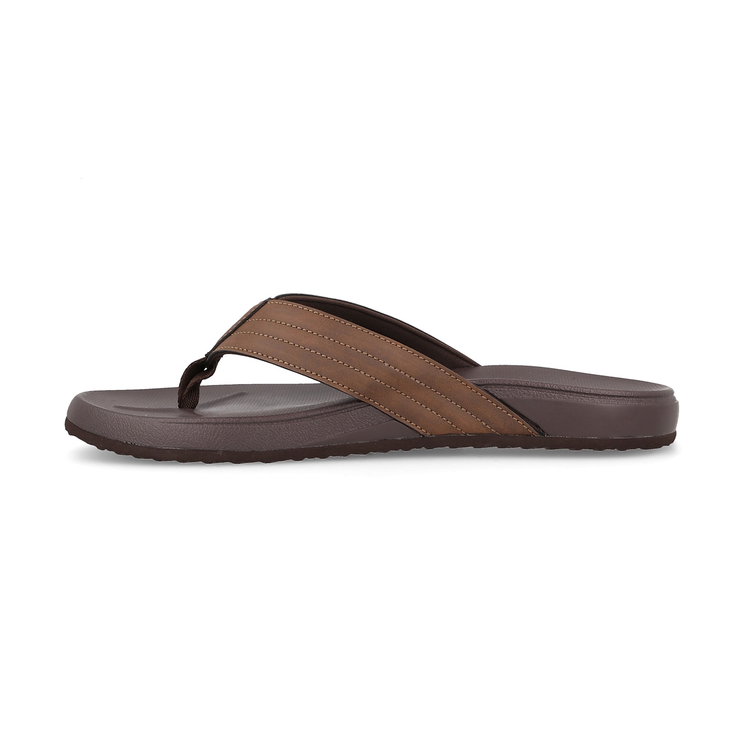 Chanclas de hombre Coy Paredes - Marrón Marrón-3